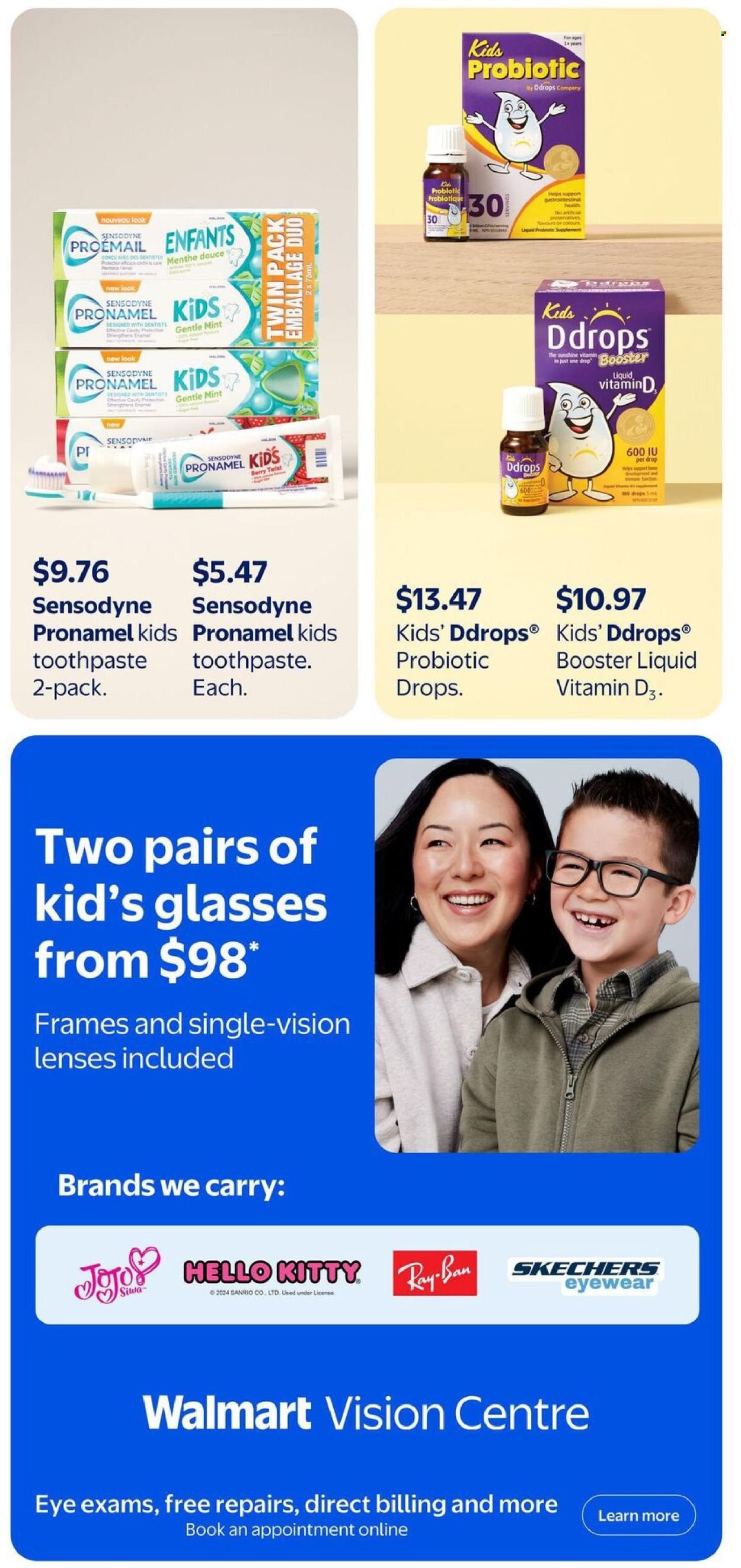 WALMART flyer - Back To School