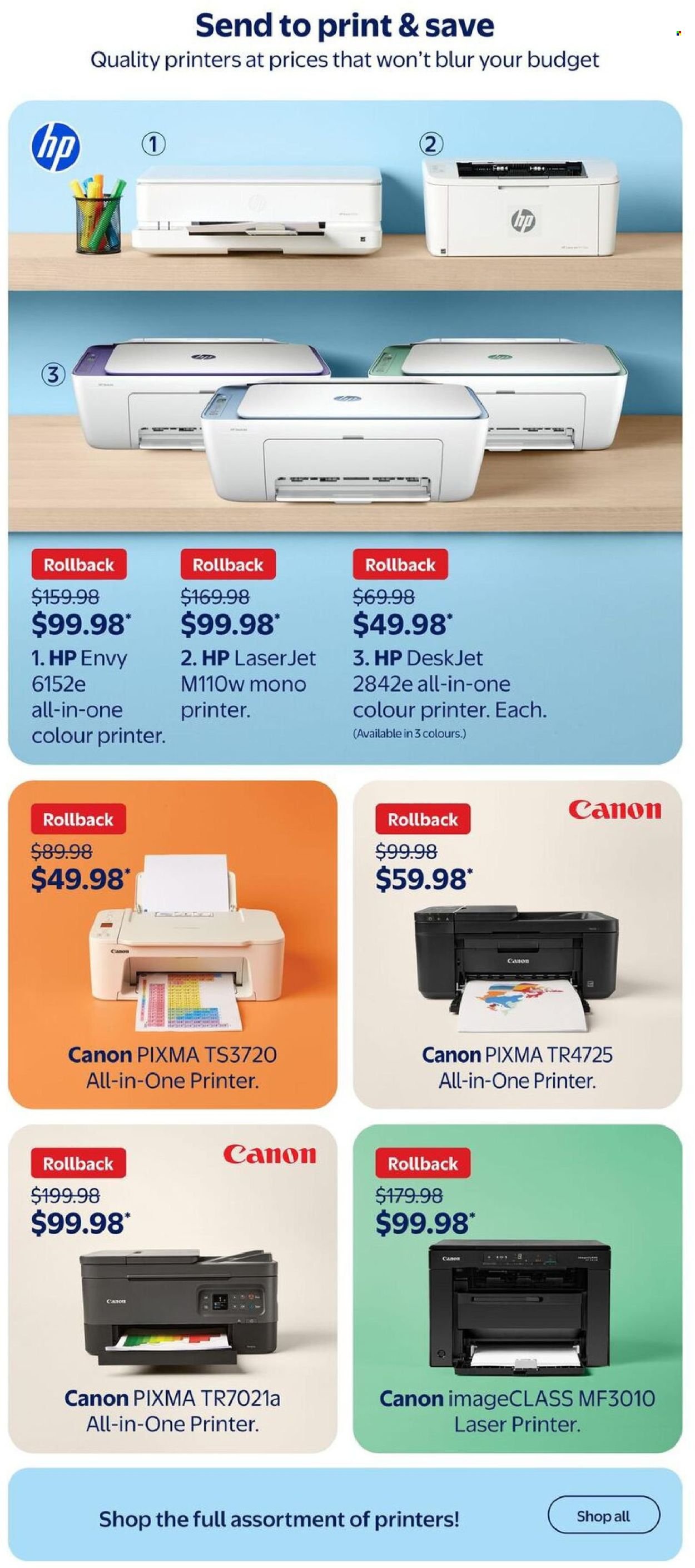WALMART flyer - Back To School