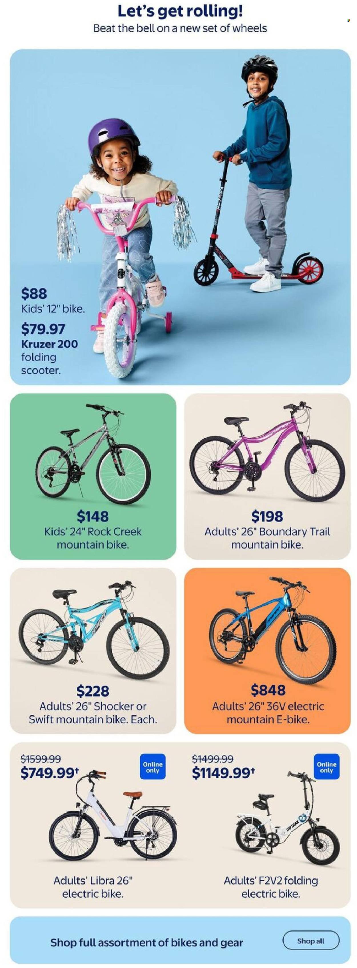 WALMART flyer - Back To School