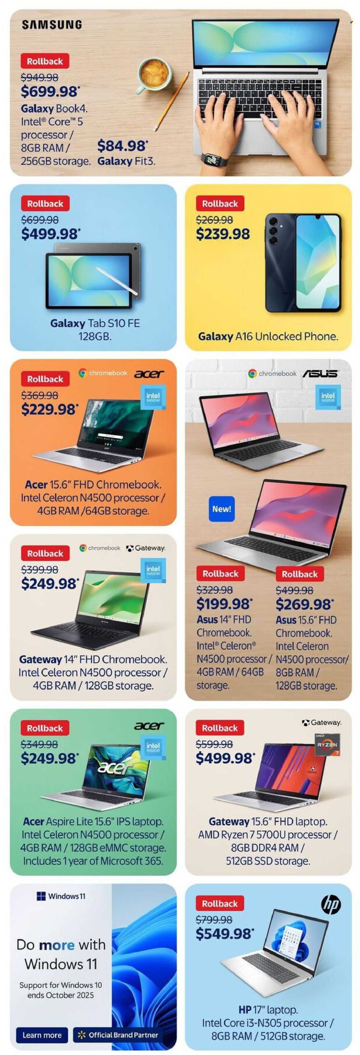 WALMART flyer - Back To School