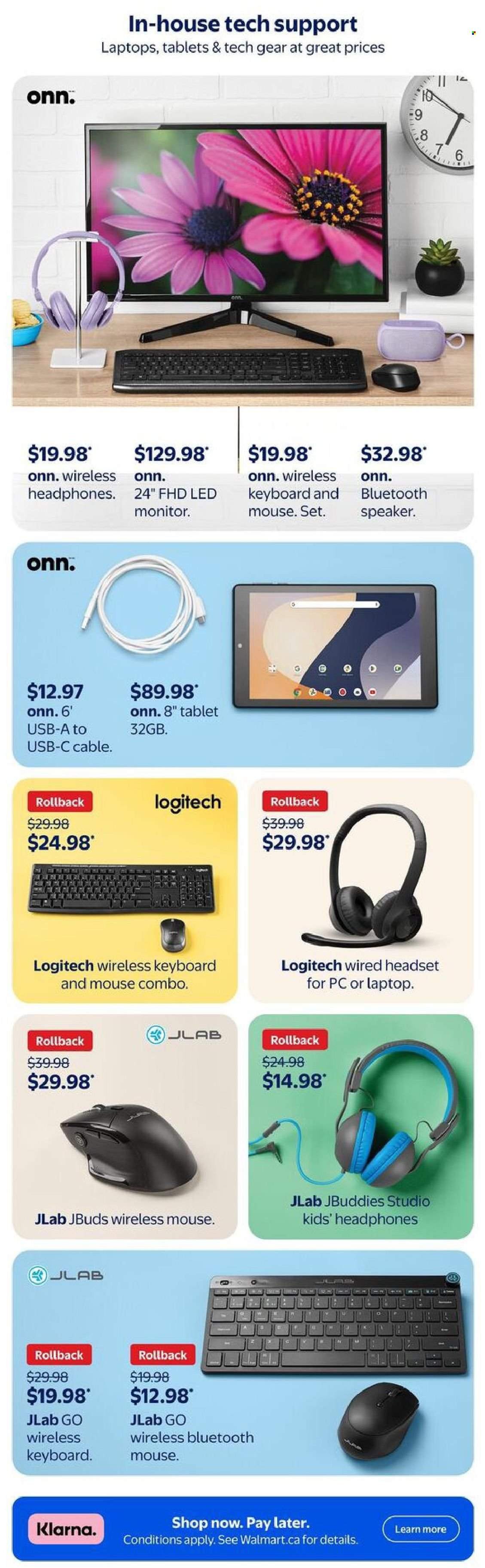 WALMART flyer - Back To School