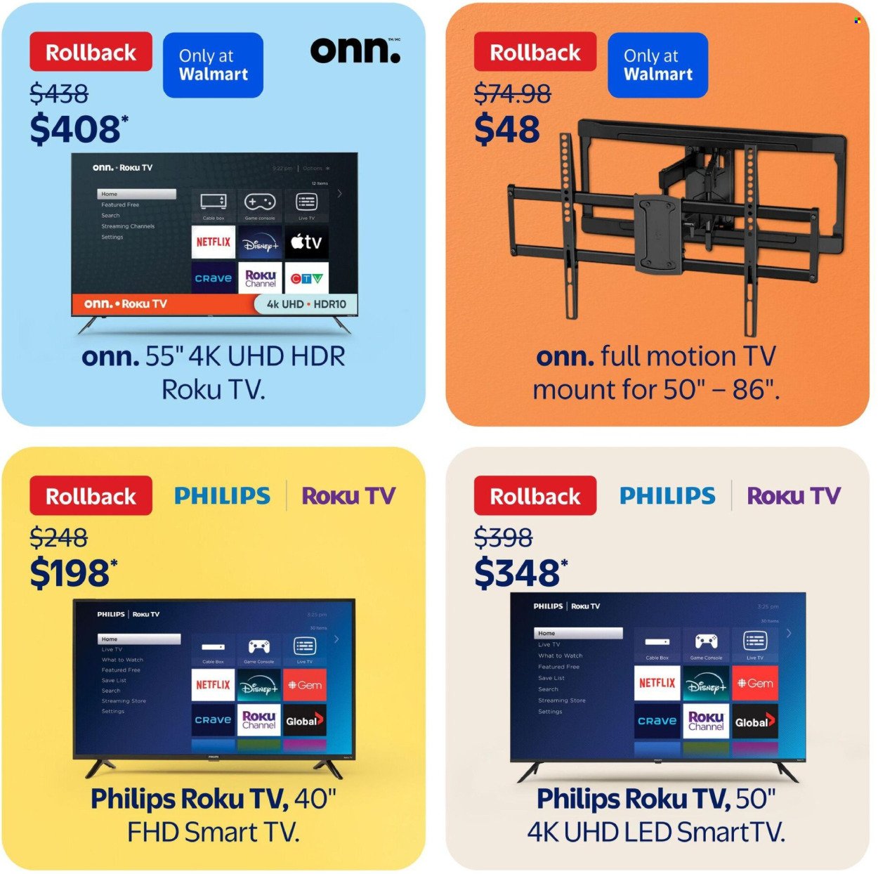 WALMART flyer - Back To School