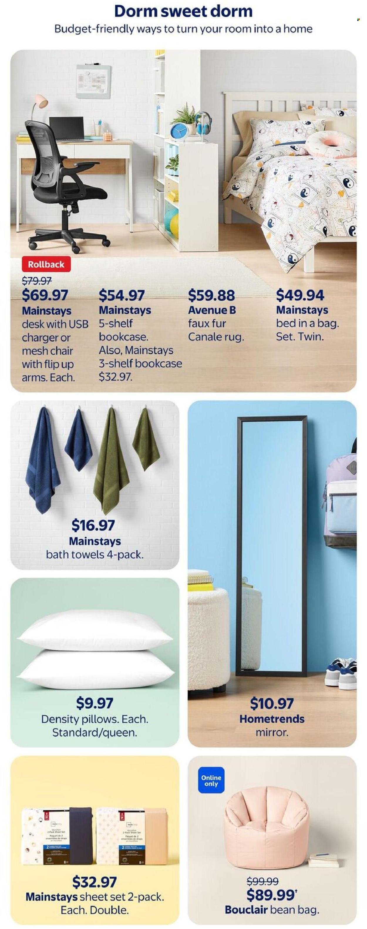 WALMART flyer - Back To School