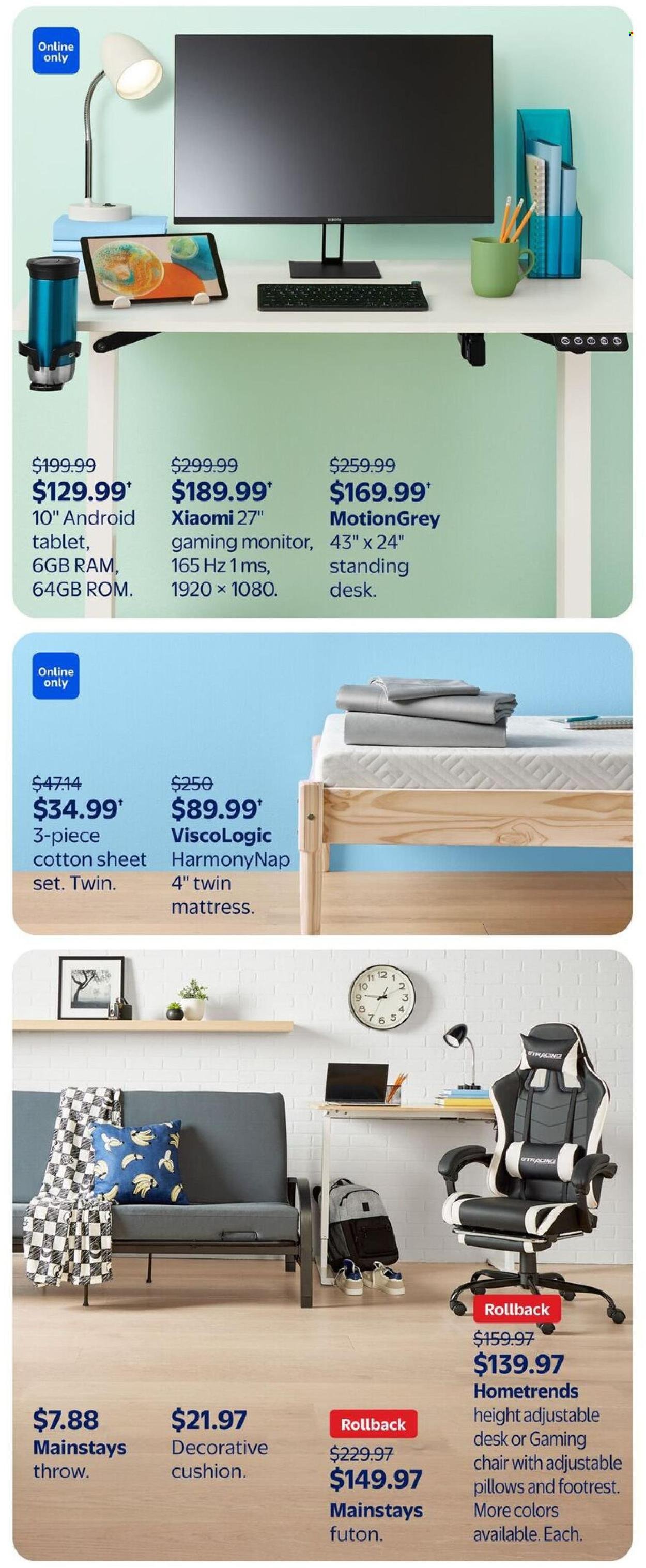WALMART flyer - Back To School