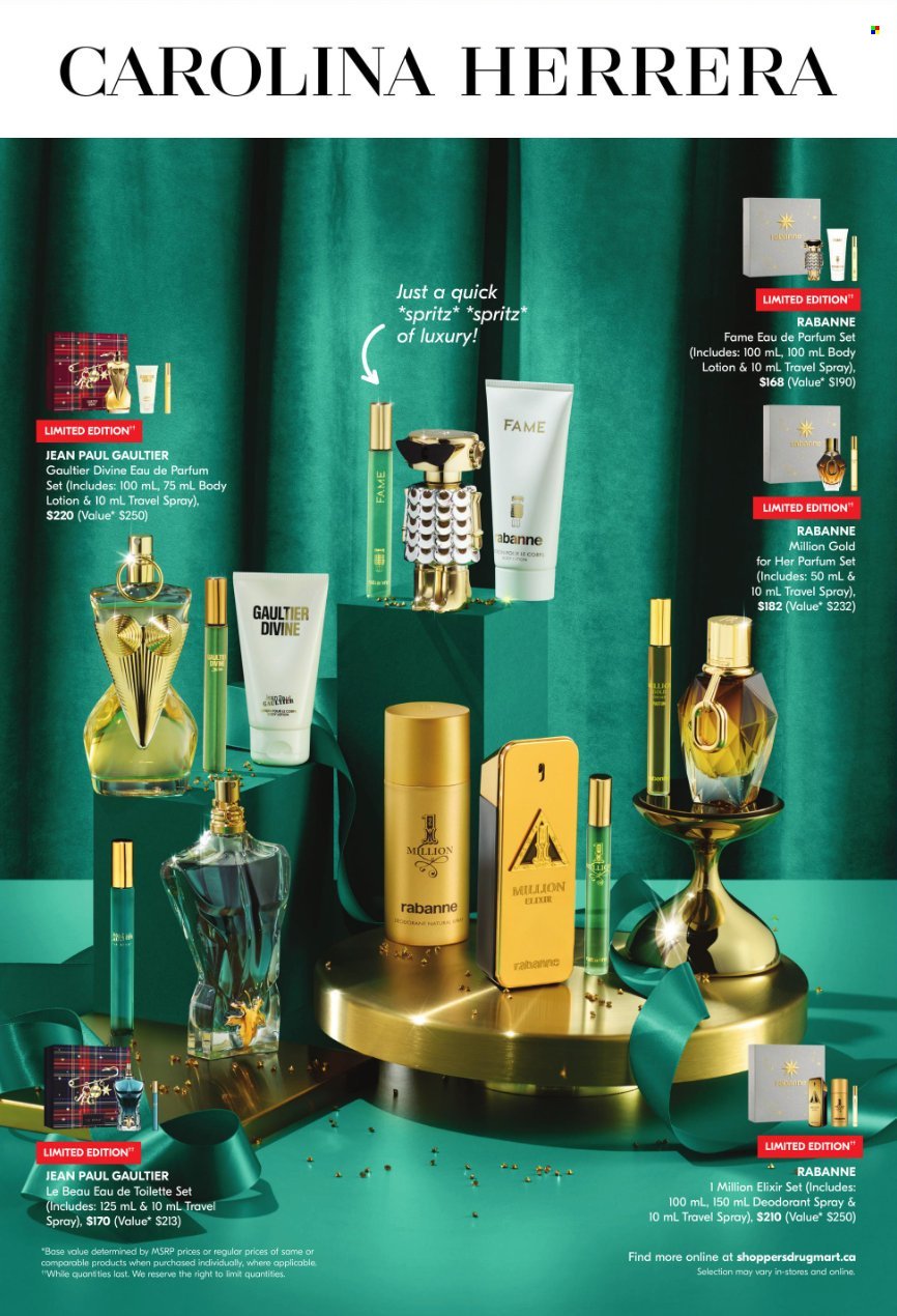 SHOPPERS DRUG MART flyer - Holiday Beauty Book