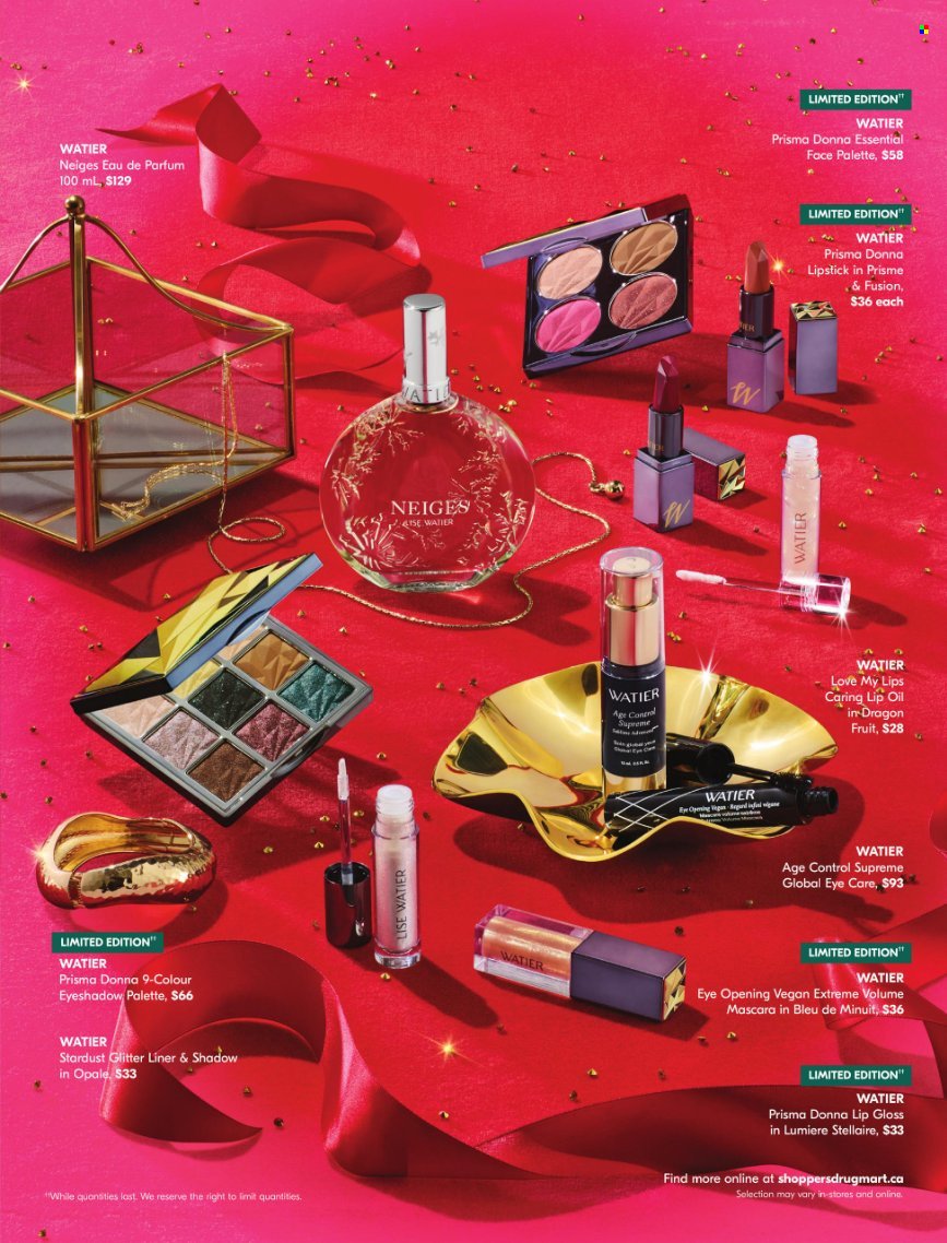 SHOPPERS DRUG MART flyer - Holiday Beauty Book
