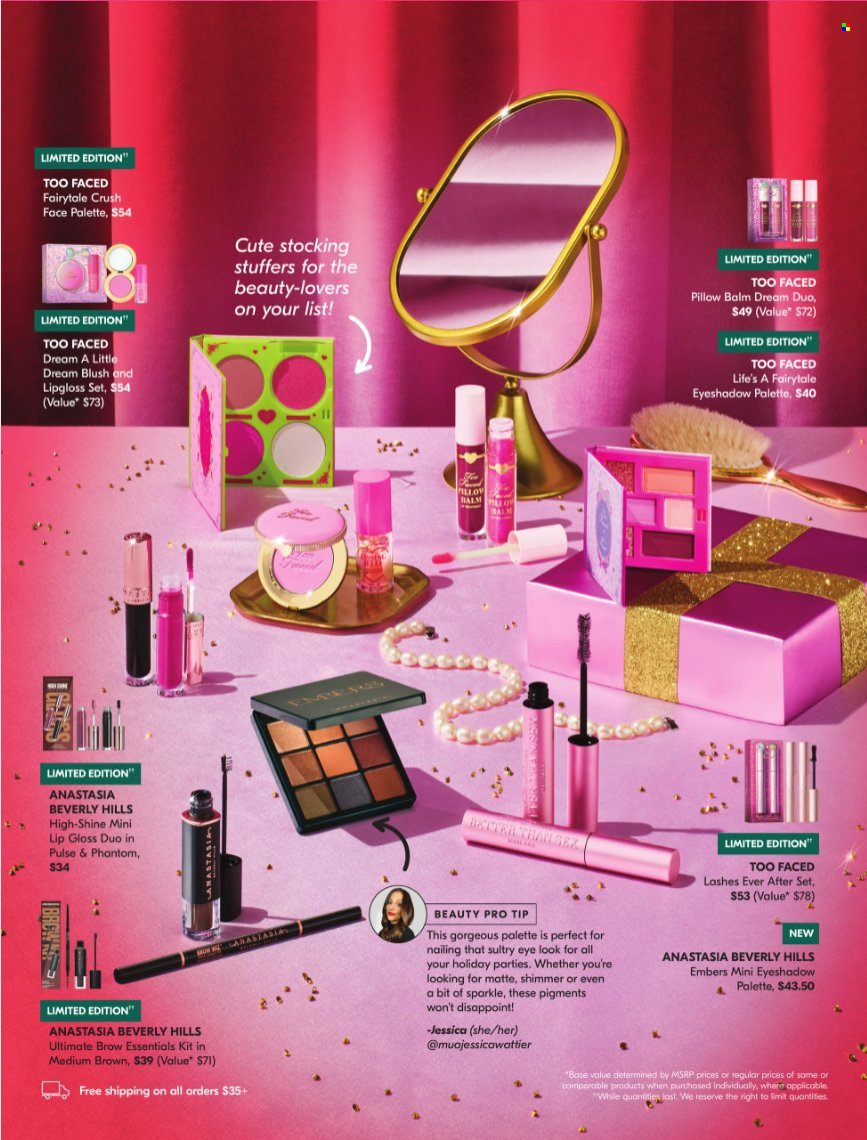 SHOPPERS DRUG MART flyer - Holiday Beauty Book
