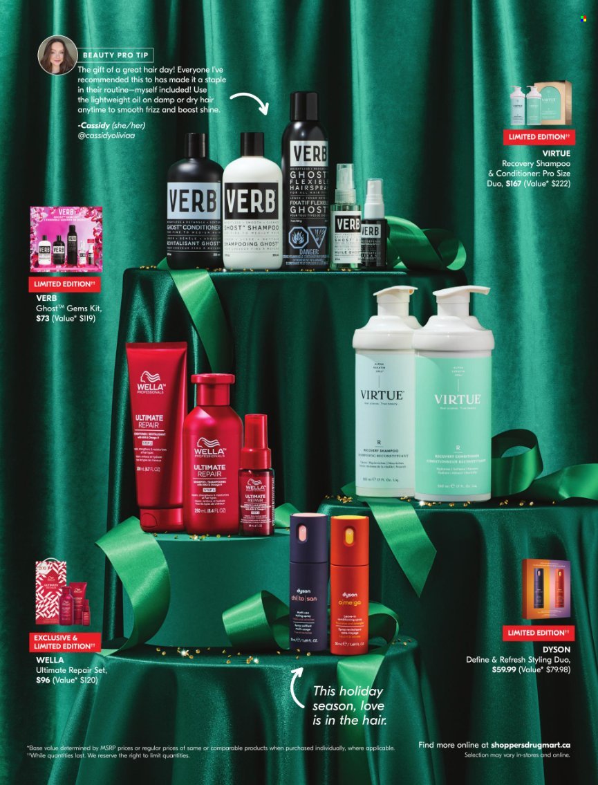 SHOPPERS DRUG MART flyer - Holiday Beauty Book