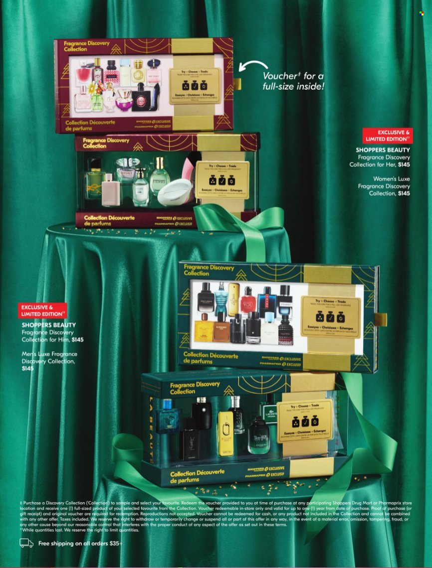 SHOPPERS DRUG MART flyer - Holiday Beauty Book (2025-11-29 - 2025-12-12) | 4