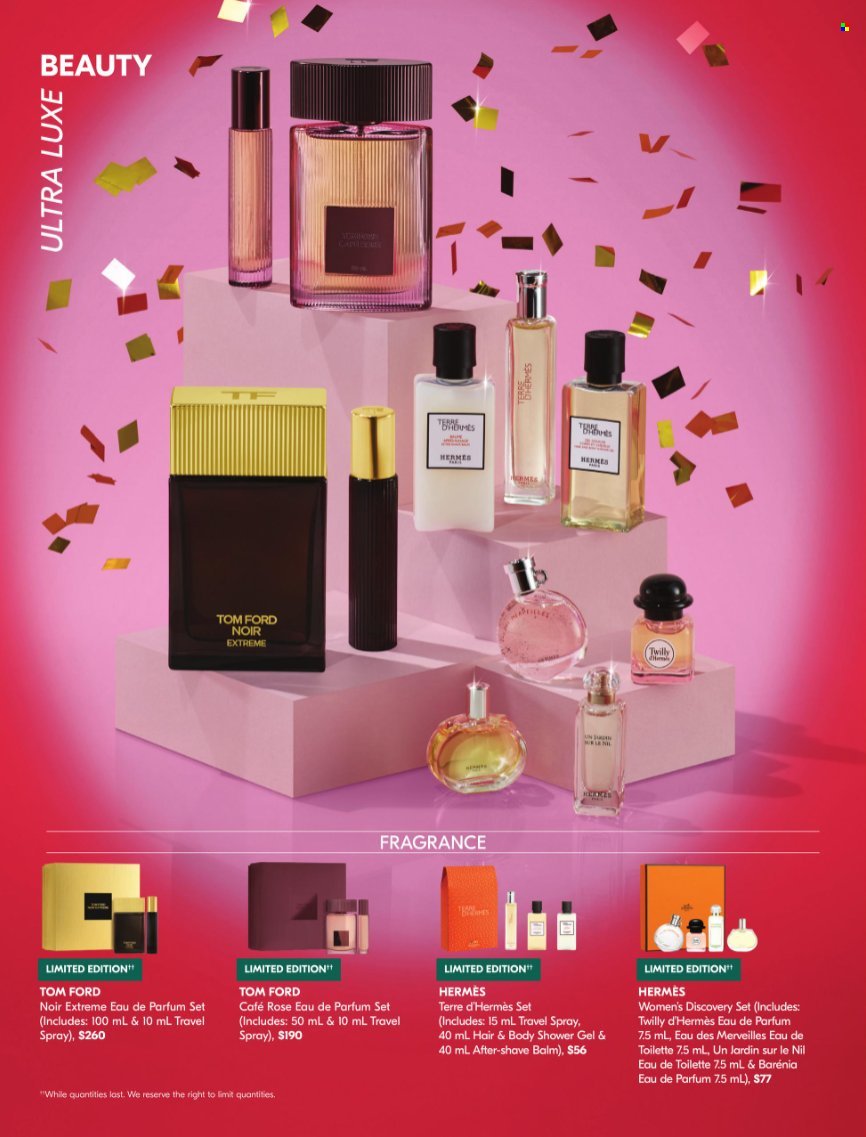 SHOPPERS DRUG MART flyer - Holiday Beauty Book