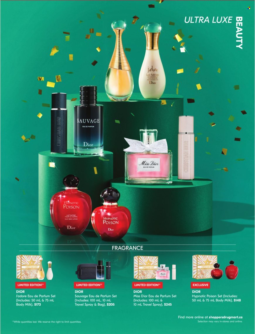 SHOPPERS DRUG MART flyer - Holiday Beauty Book