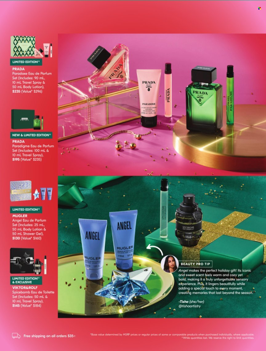 SHOPPERS DRUG MART flyer - Holiday Beauty Book