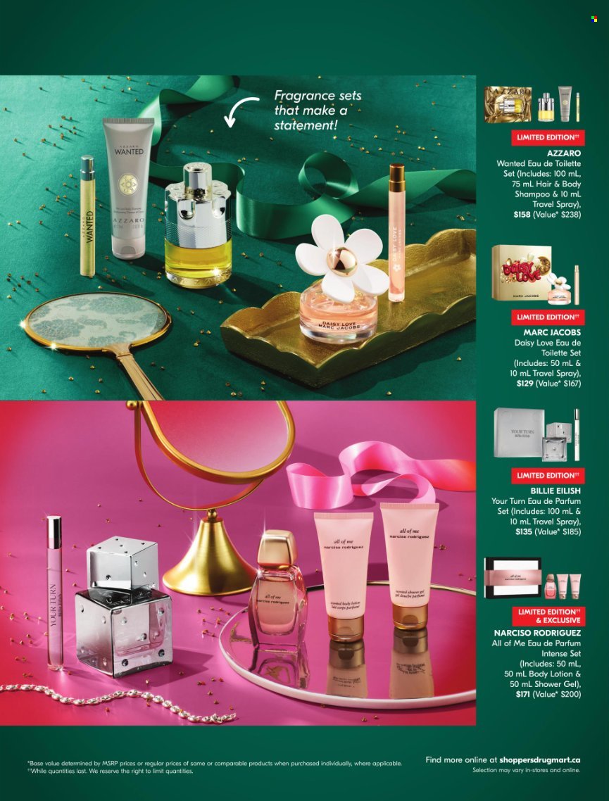 SHOPPERS DRUG MART flyer - Holiday Beauty Book
