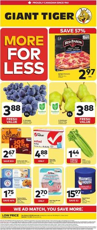 GIANT TIGER flyer - Weekly Flyer