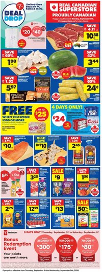 REAL CANADIAN SUPERSTORE flyer - Weekly Flyer