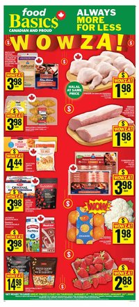 FOOD BASICS flyer - Weekly Flyer