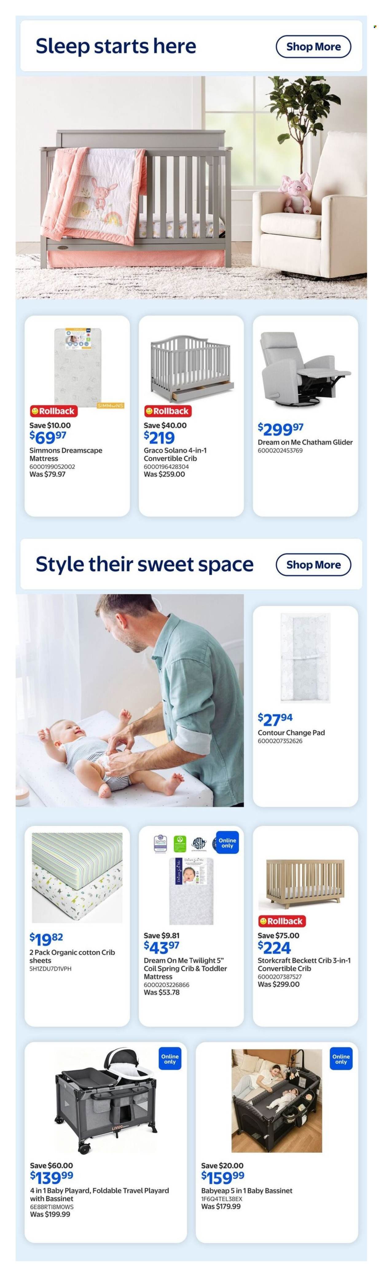 WALMART flyer - The Baby Event