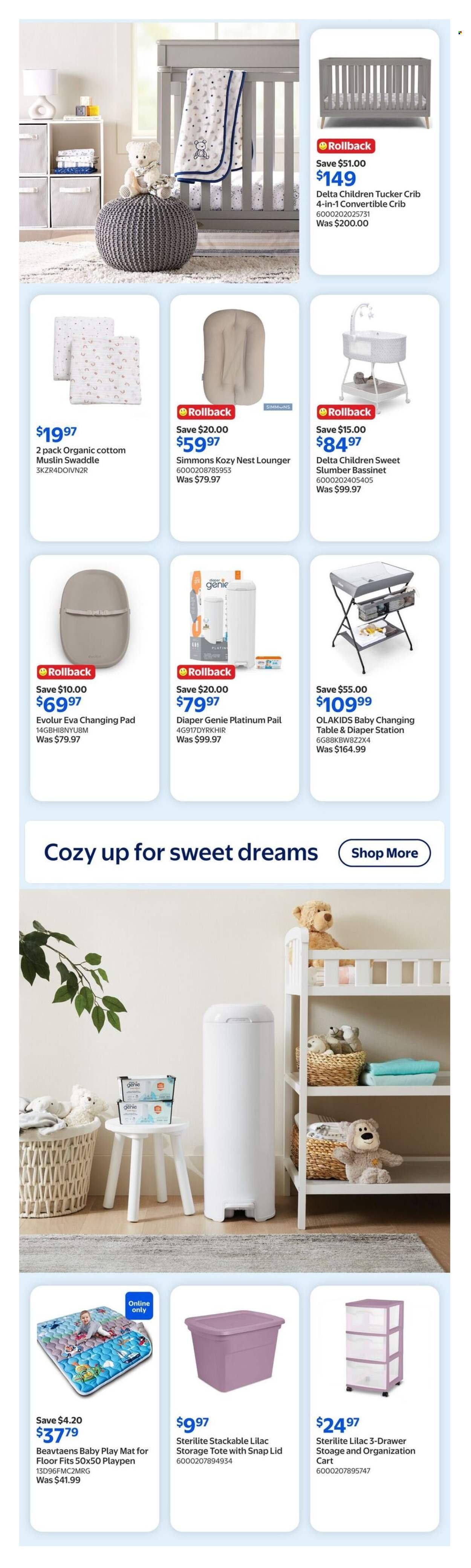 WALMART flyer - The Baby Event