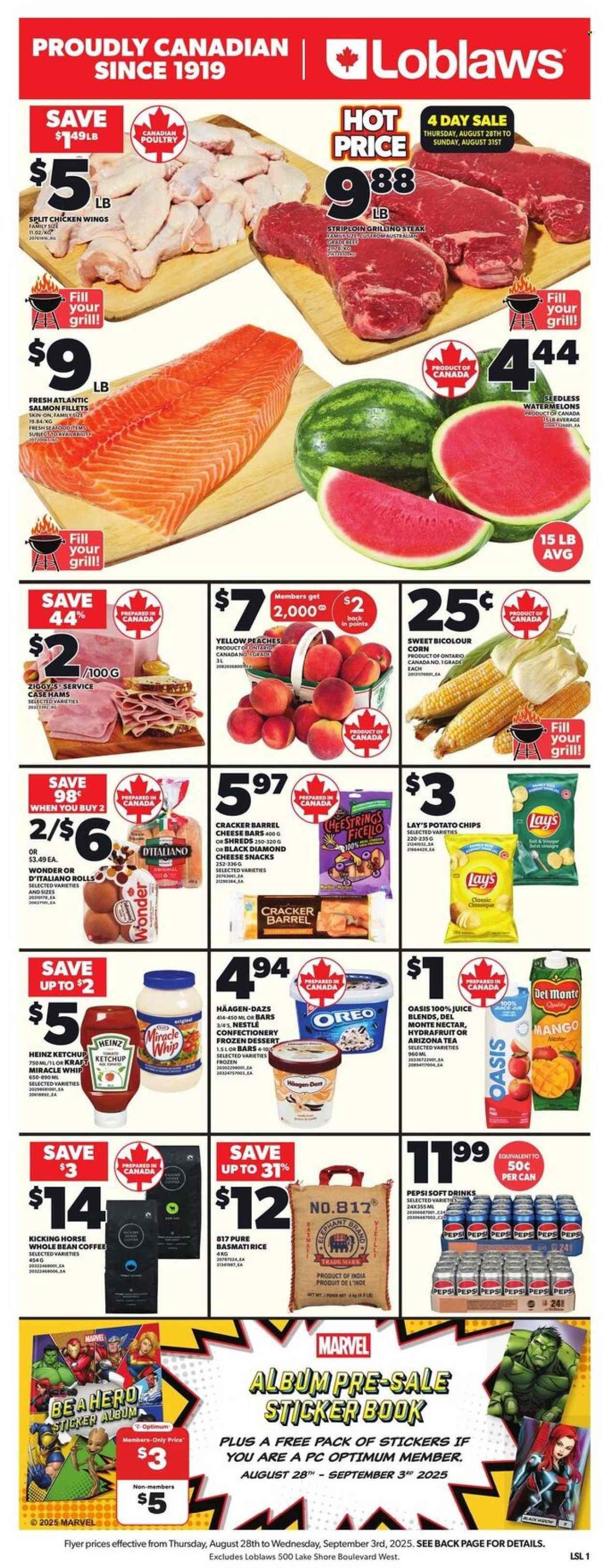 LOBLAWS flyer - Weekly Flyer (2025-08-28 - 2025-09-03) | 1