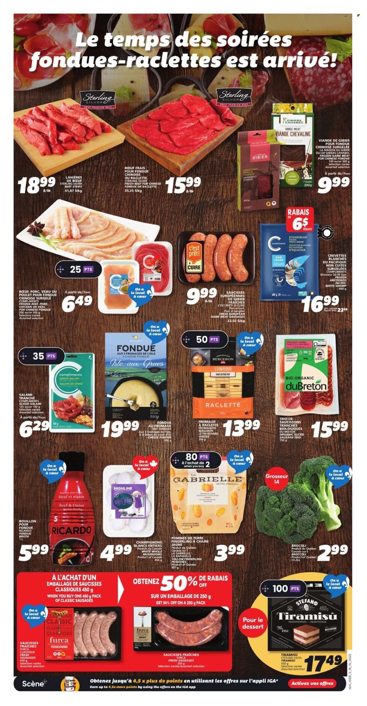 IGA flyer - Weekly eFlyer