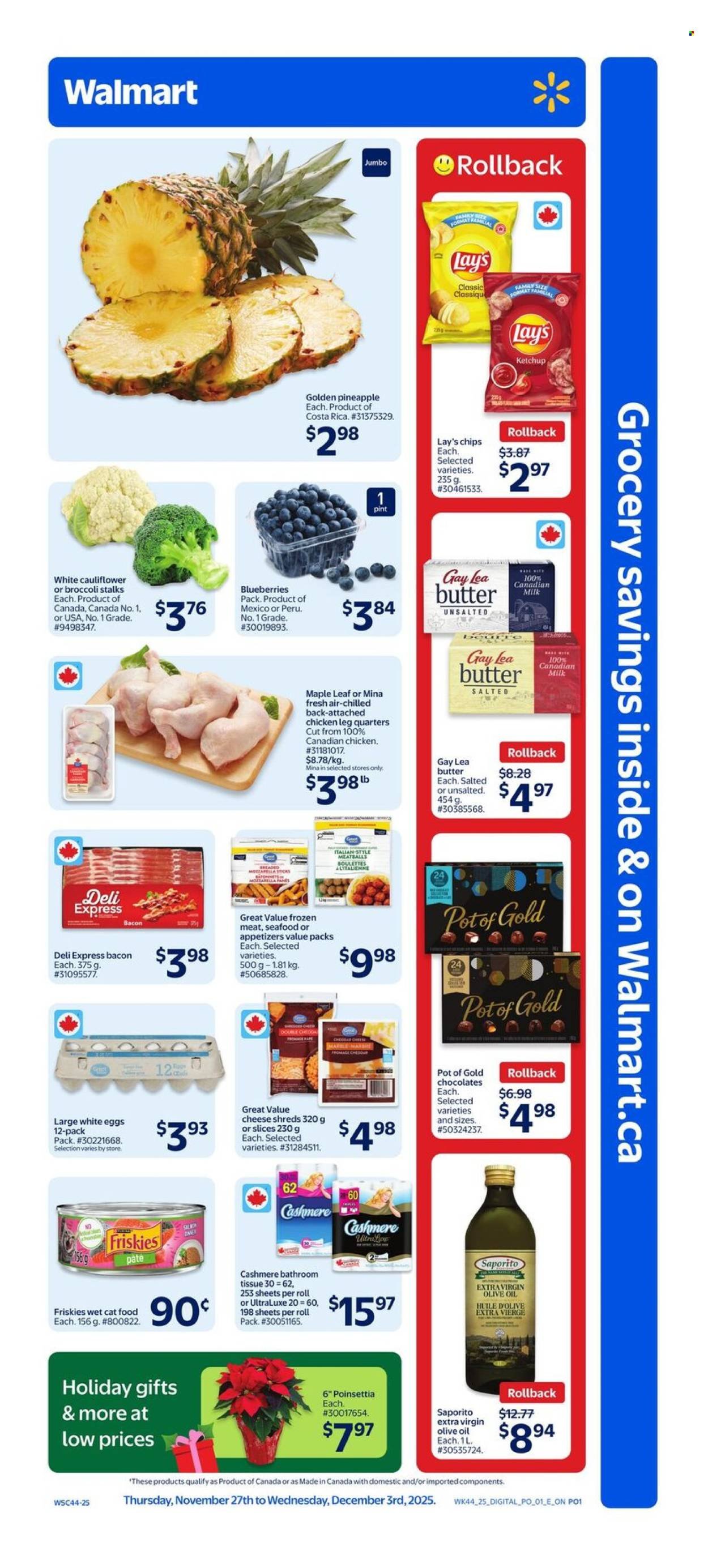 WALMART flyer - From Thursday November 27, 2025 (2025-11-27 - 2025-12-03) | 1