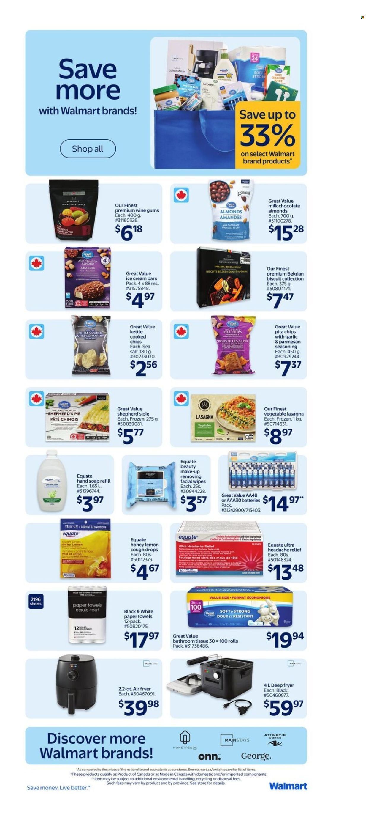 WALMART flyer - From Thursday November 27, 2025 (2025-11-27 - 2025-12-03) | 11