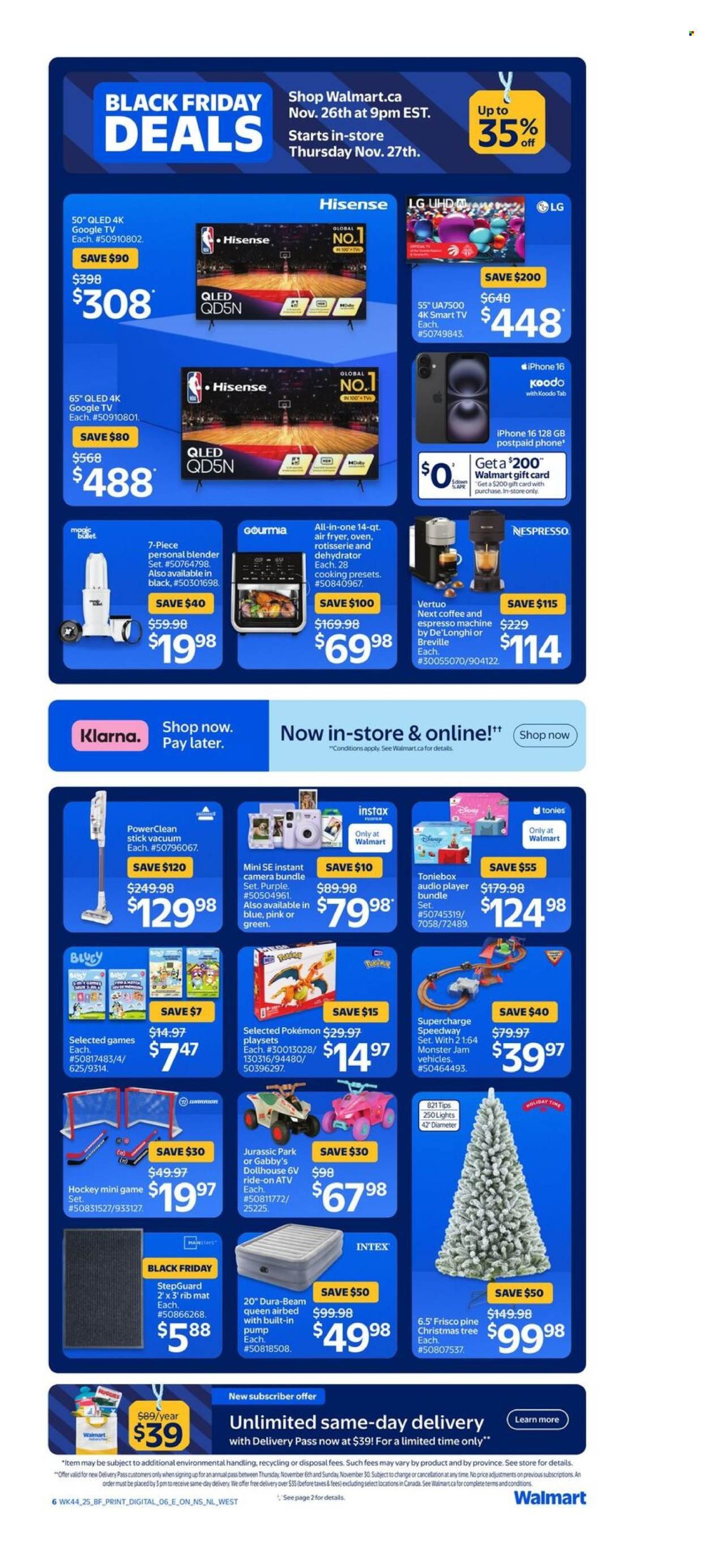 WALMART flyer - From Thursday November 27, 2025 (2025-11-27 - 2025-12-03) | 15