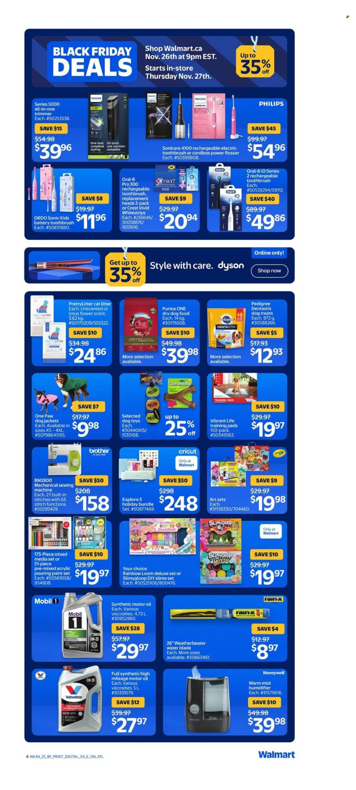 WALMART flyer - From Thursday November 27, 2025 (2025-11-27 - 2025-12-03) | 18