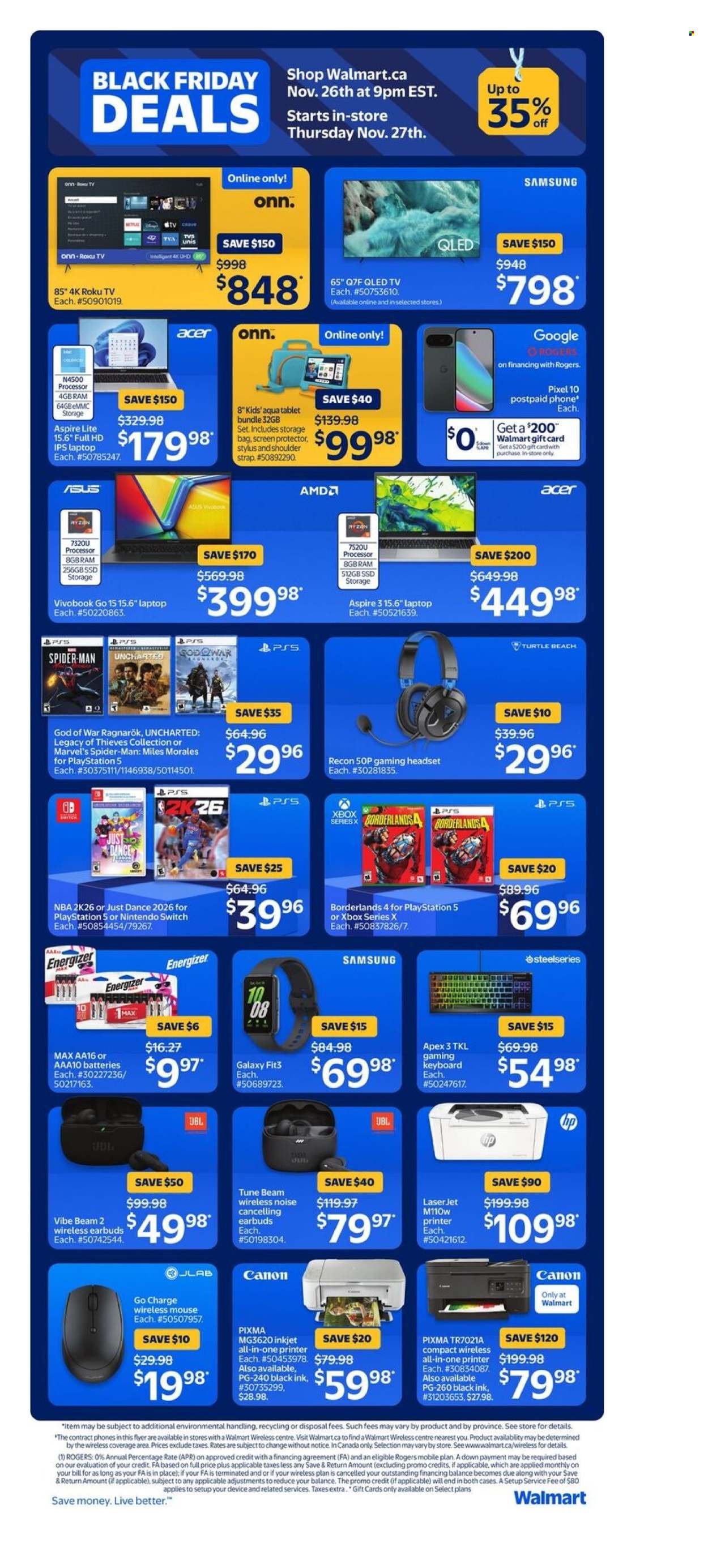 WALMART flyer - From Thursday November 27, 2025 (2025-11-27 - 2025-12-03) | 20