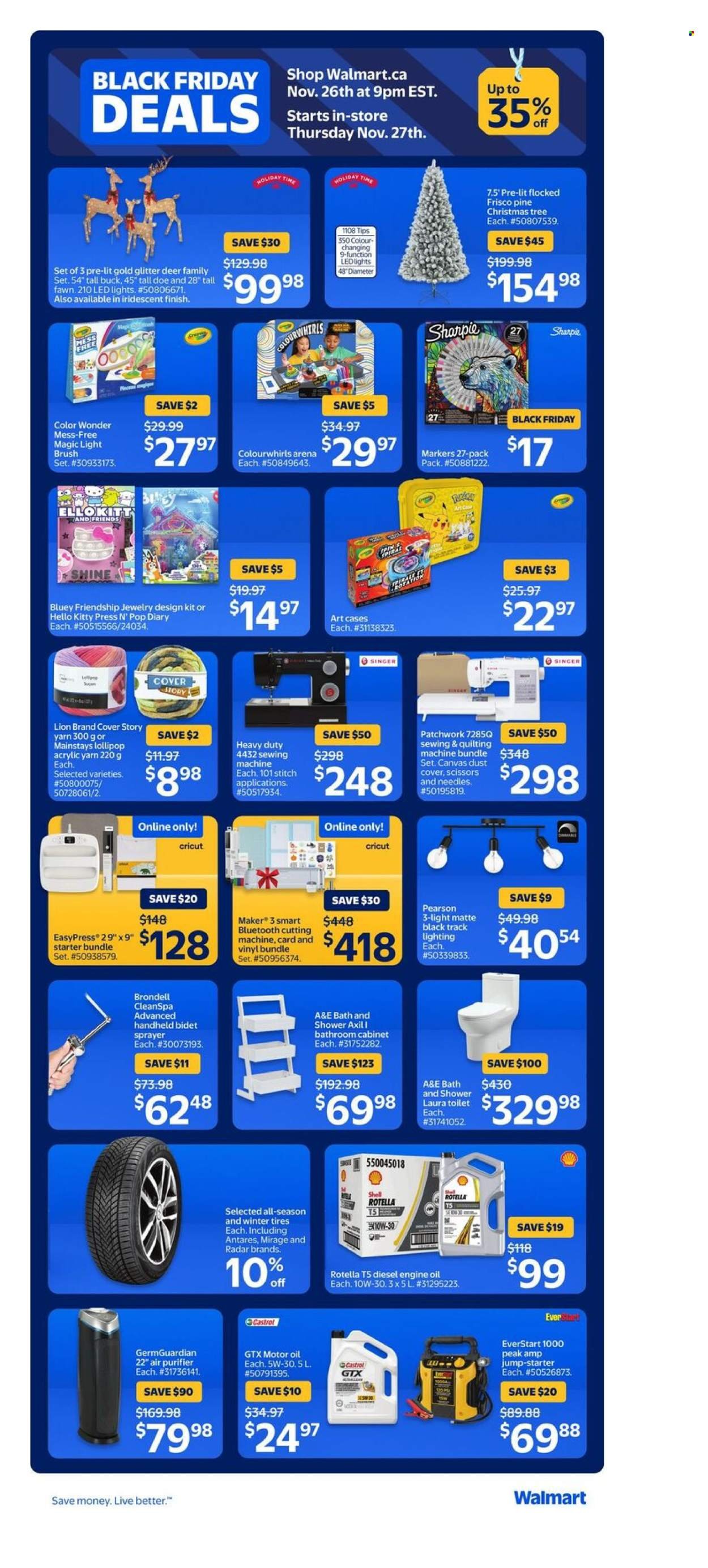 WALMART flyer - From Thursday November 27, 2025 (2025-11-27 - 2025-12-03) | 22