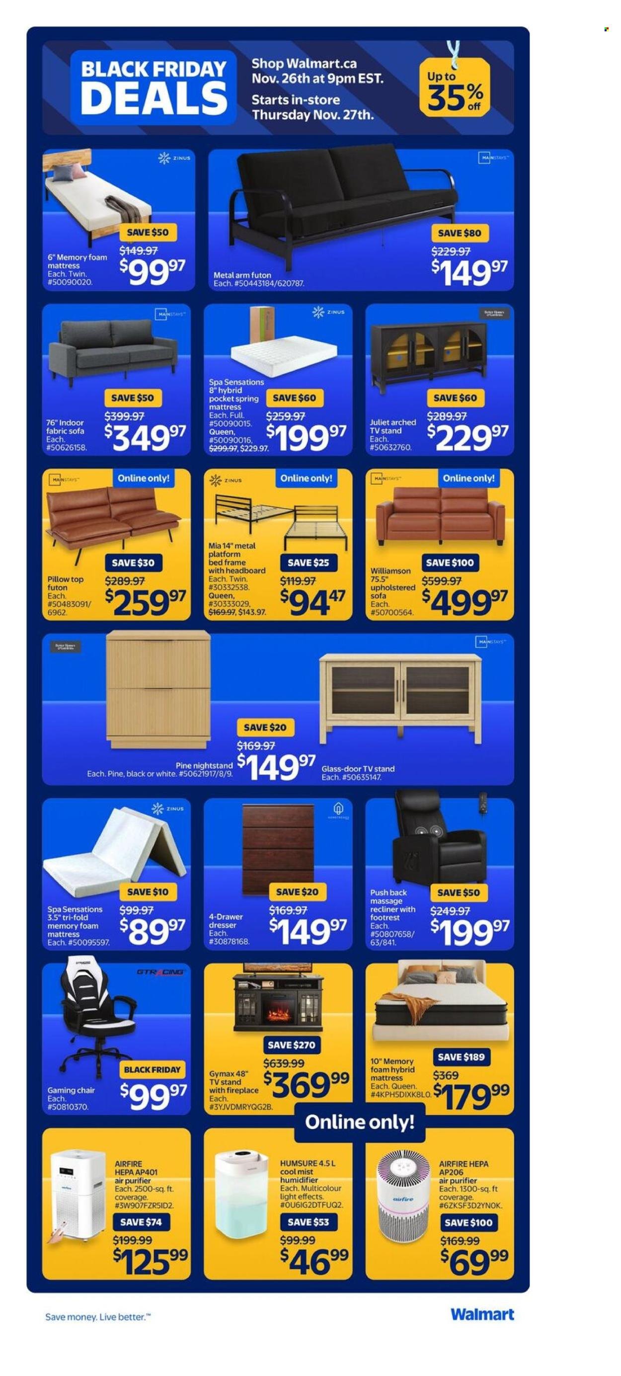WALMART flyer - From Thursday November 27, 2025 (2025-11-27 - 2025-12-03) | 24