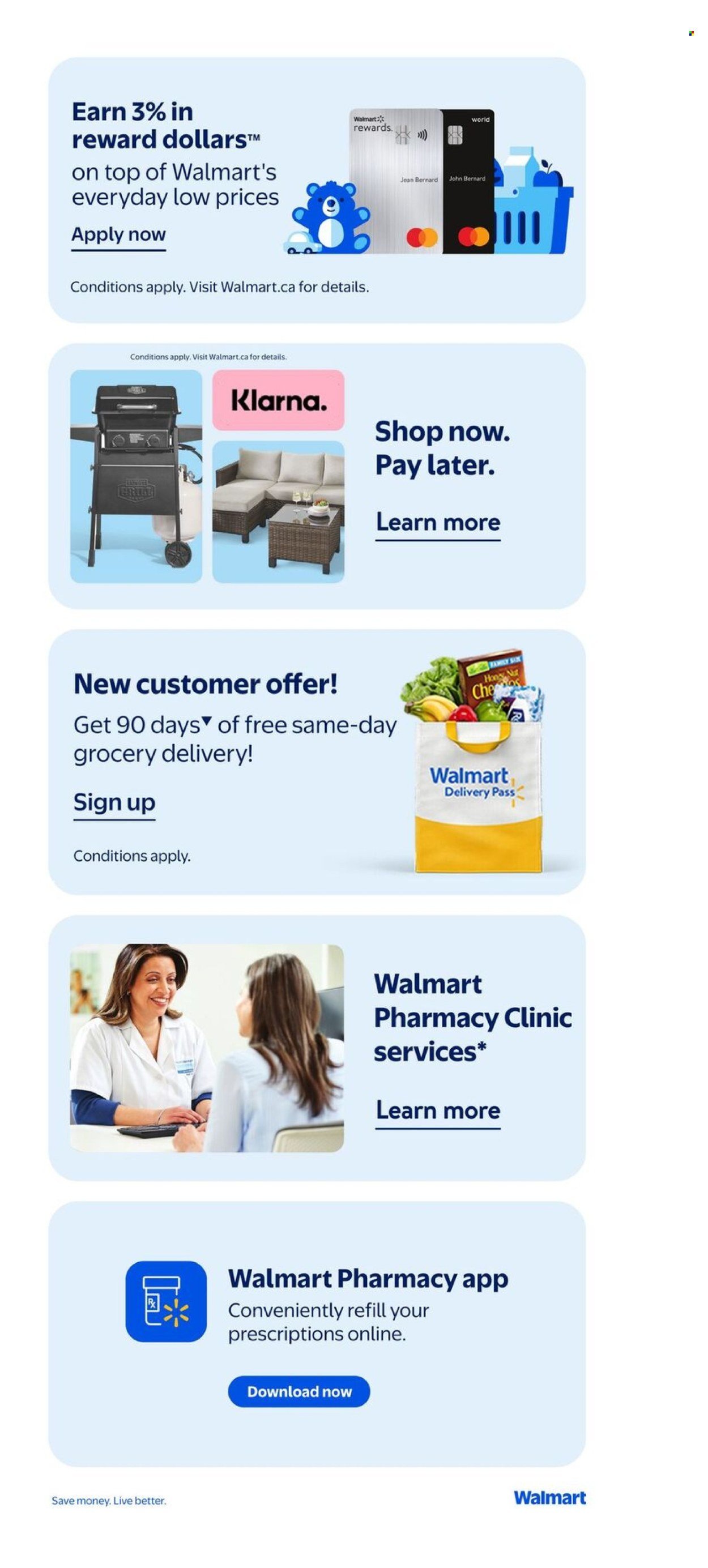 WALMART flyer - From Thursday November 27, 2025 (2025-11-27 - 2025-12-03) | 30