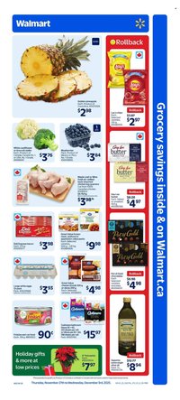 WALMART flyer - From Thursday November 27, 2025 (2025-11-27 - 2025-12-03)