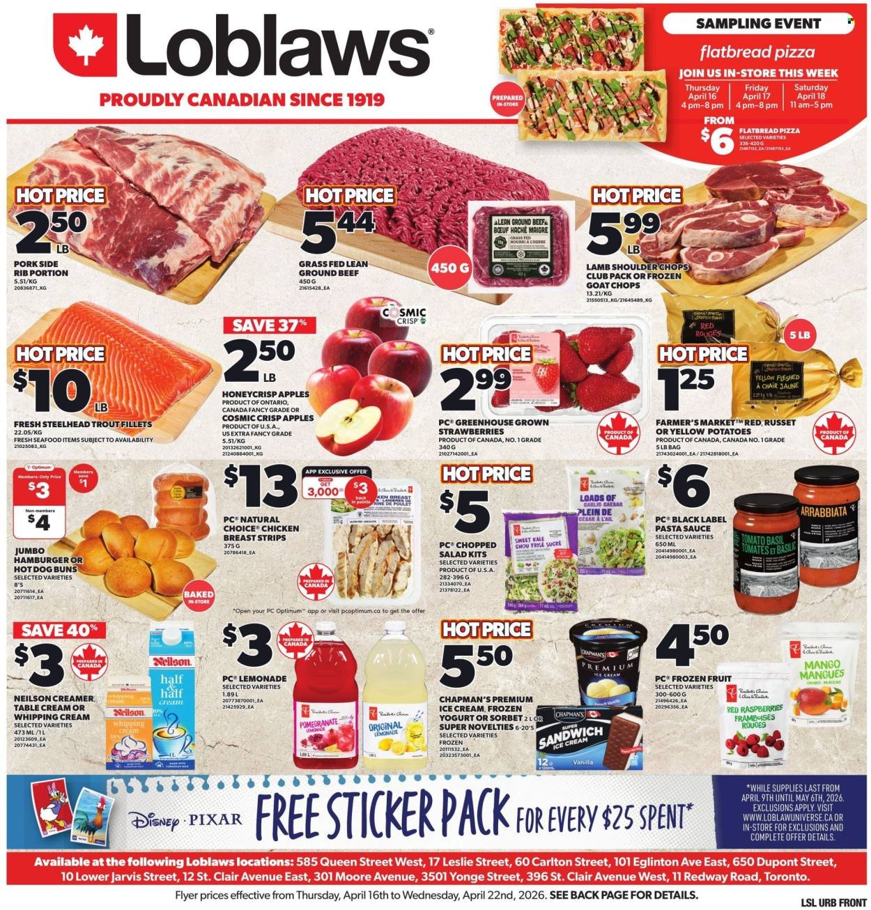 LOBLAWS flyer - Weekly Flyer (2026-04-16 - 2026-04-22) | 1