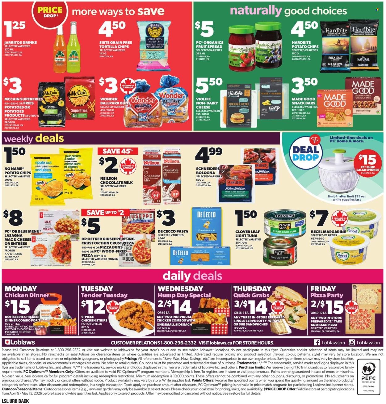 LOBLAWS flyer - Weekly Flyer (2026-04-16 - 2026-04-22) | 8