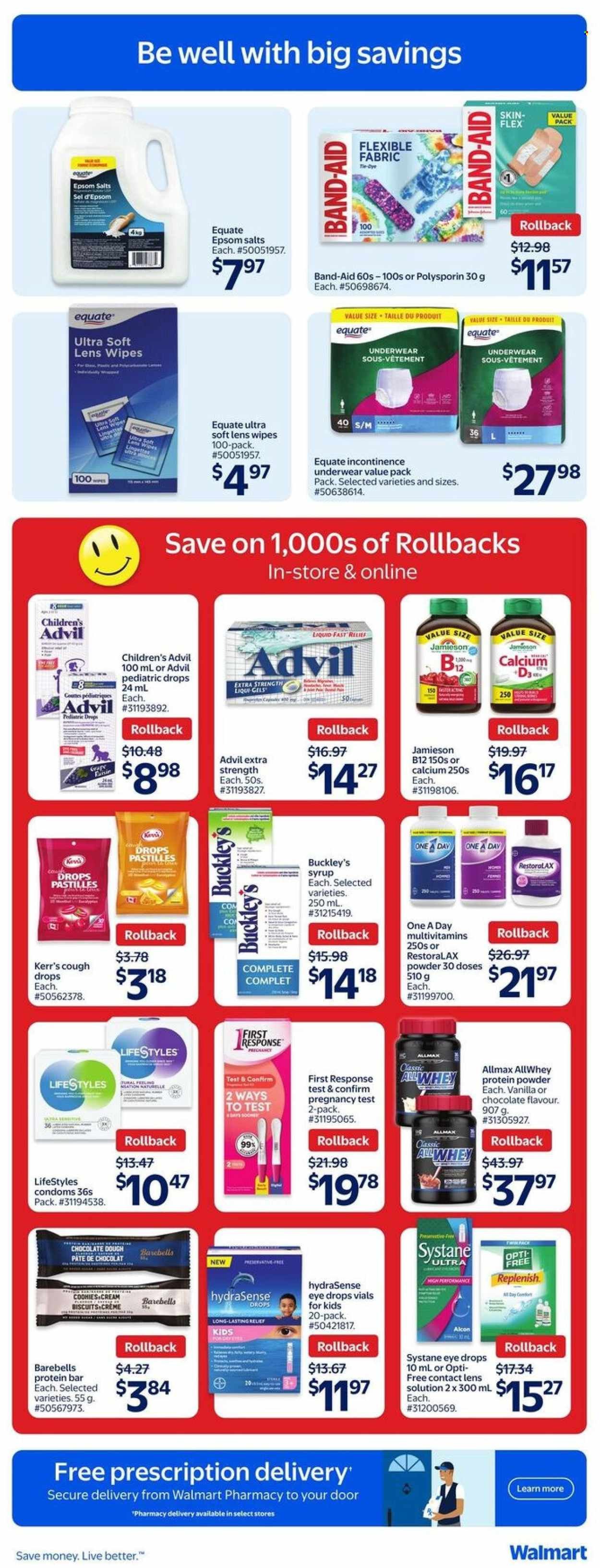 WALMART flyer - From Thursday August 28, 2025
