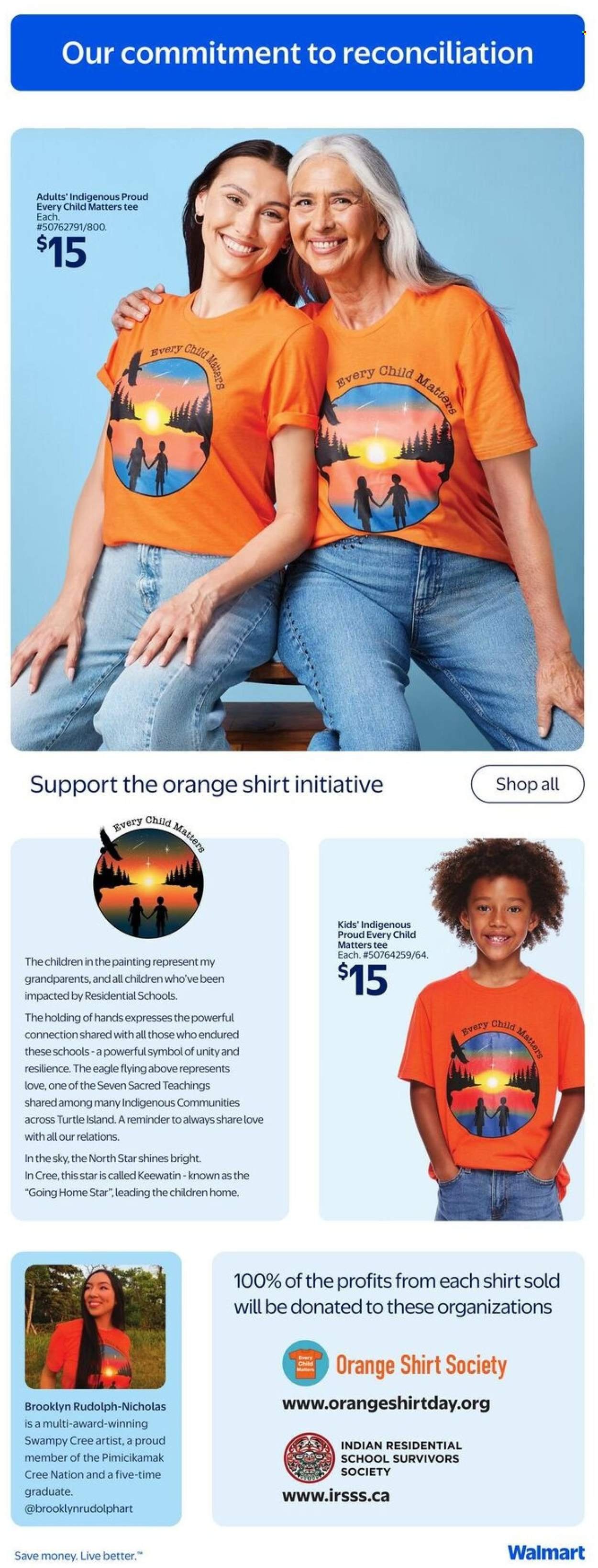 WALMART flyer - From Thursday August 28, 2025