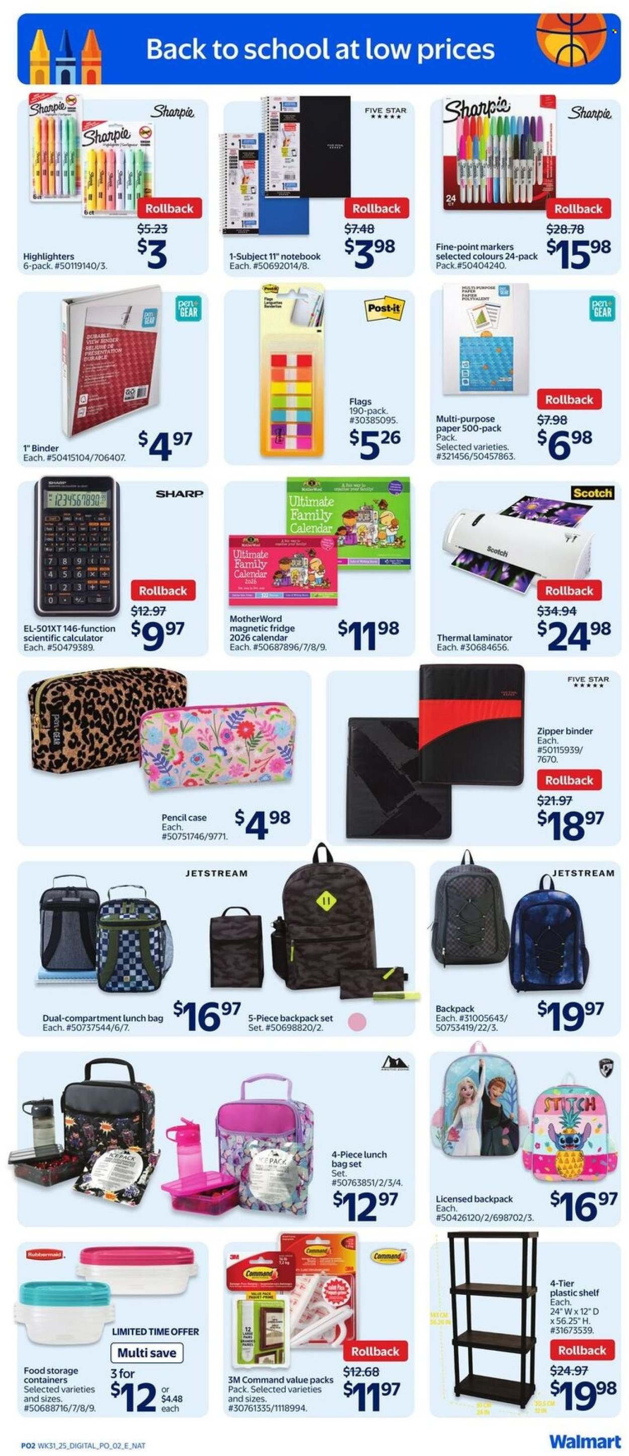 WALMART flyer - From Thursday August 28, 2025