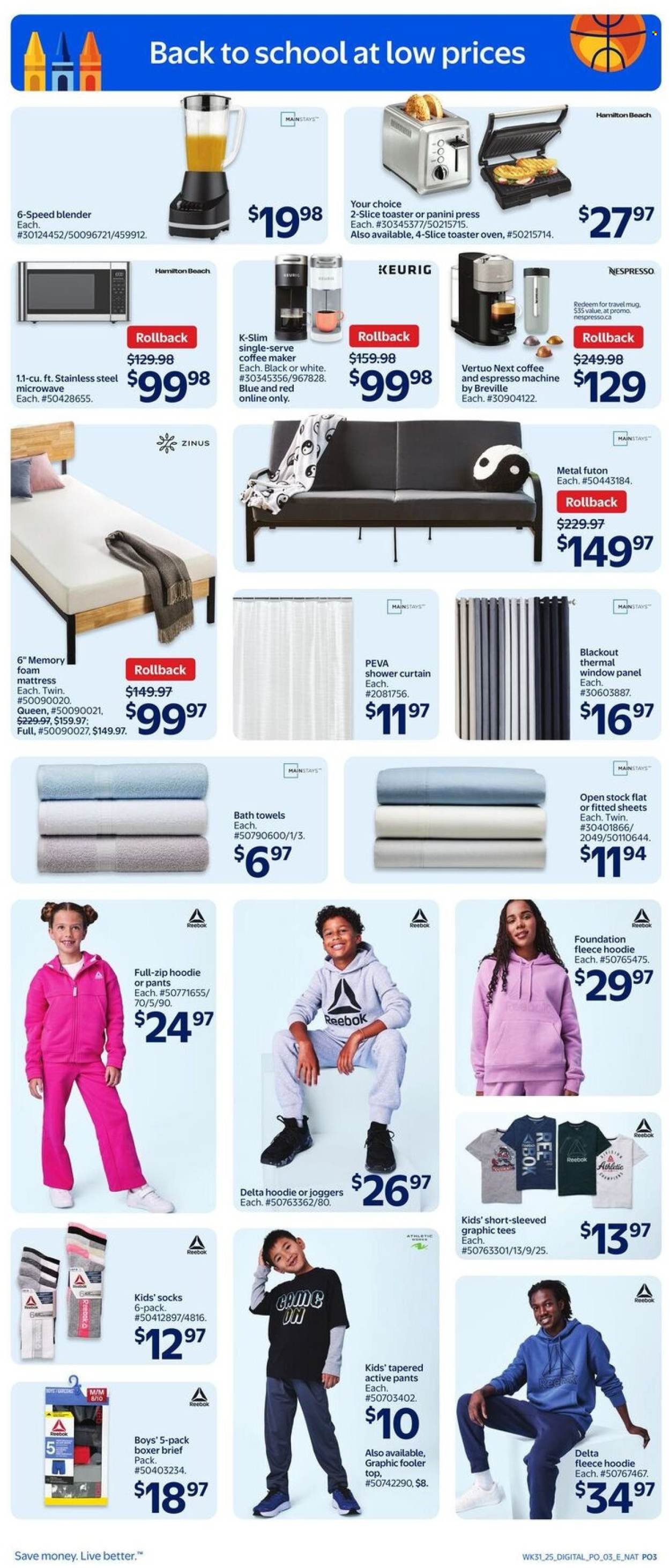 WALMART flyer - From Thursday August 28, 2025