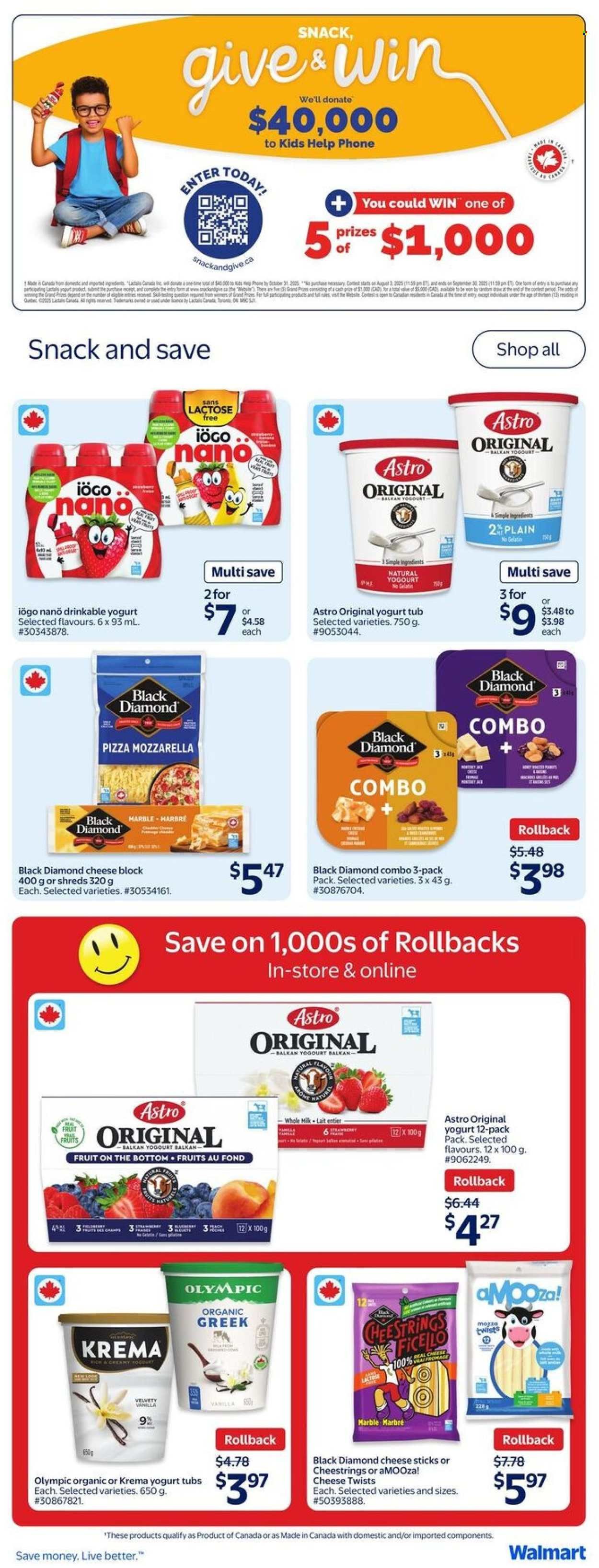 WALMART flyer - From Thursday August 28, 2025
