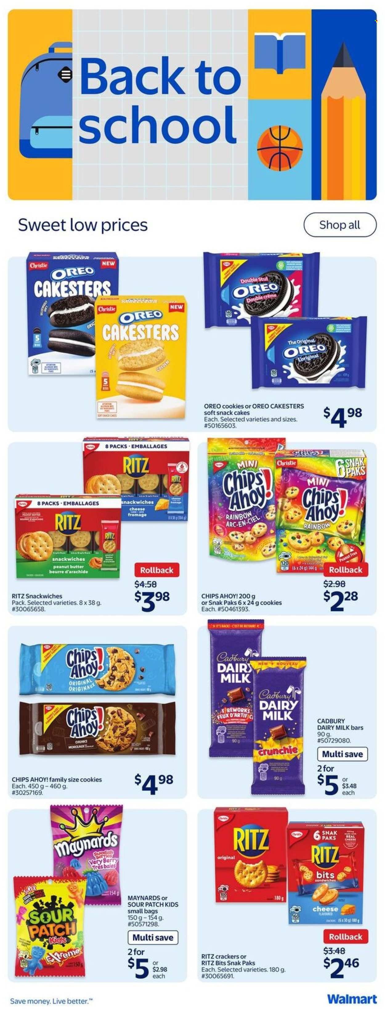 WALMART flyer - From Thursday August 28, 2025