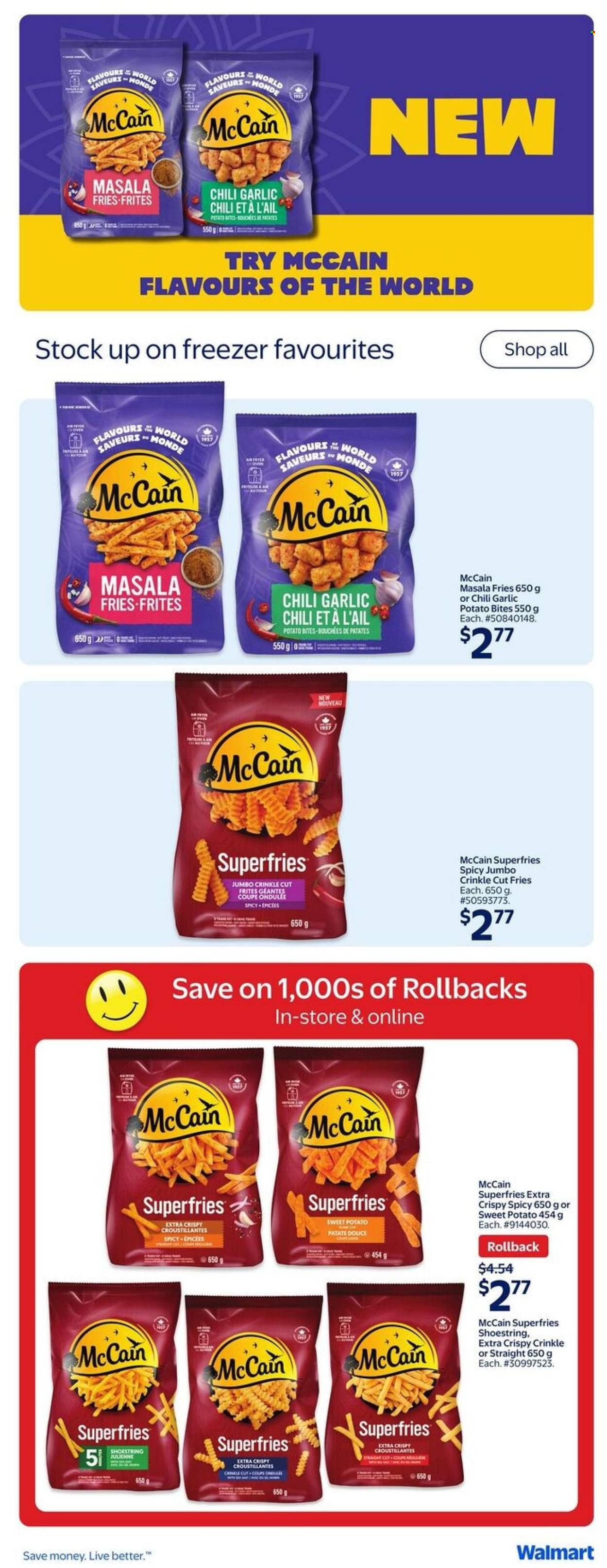 WALMART flyer - From Thursday August 28, 2025