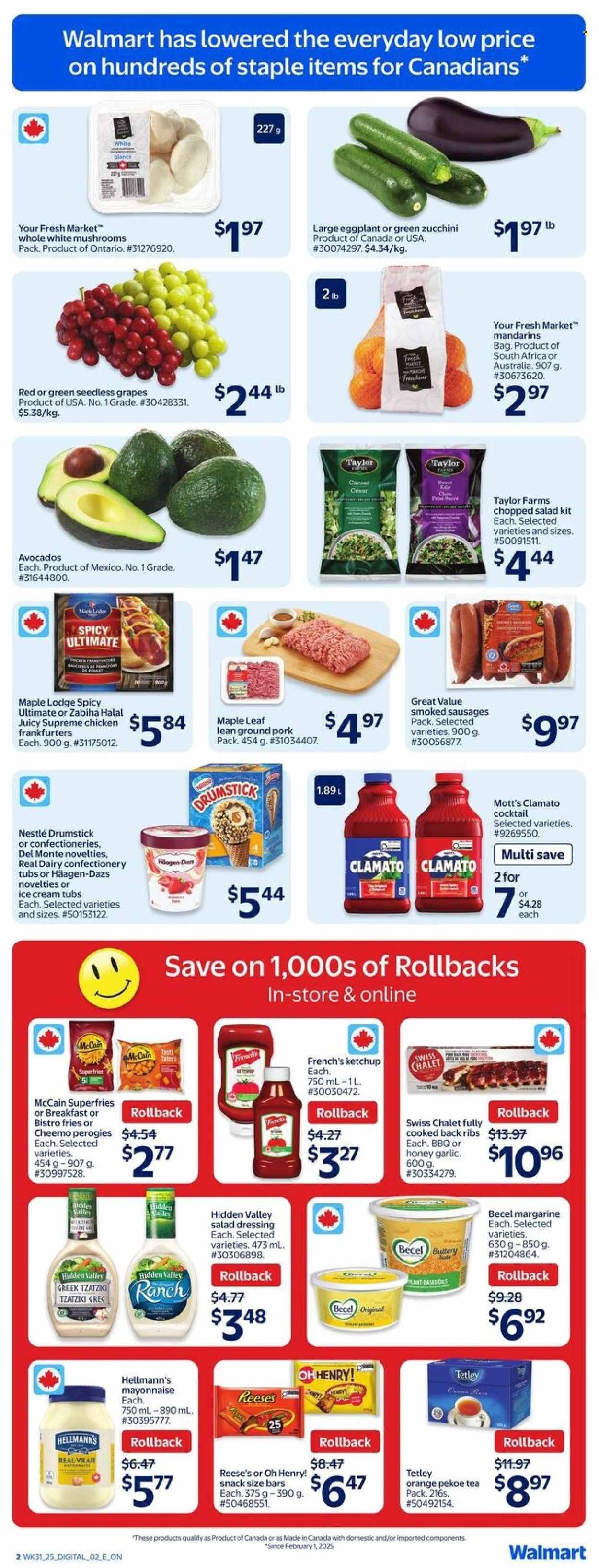 WALMART flyer - From Thursday August 28, 2025