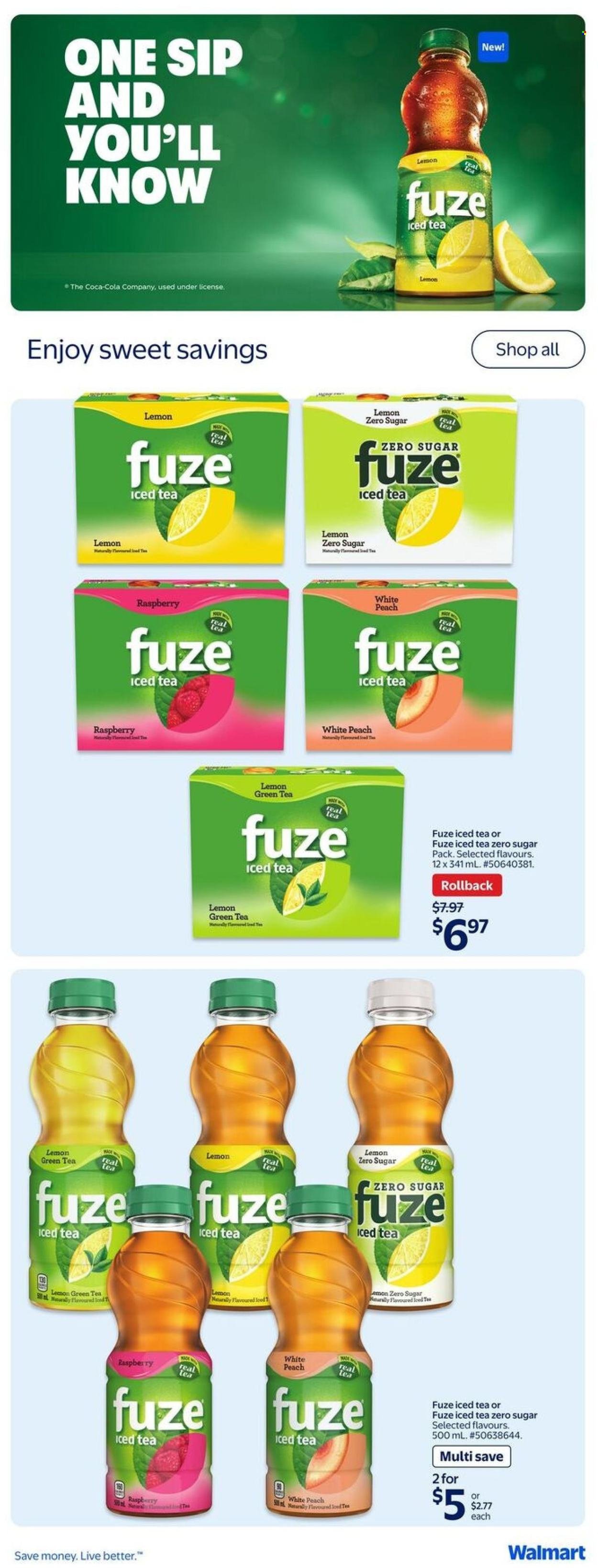 WALMART flyer - From Thursday August 28, 2025