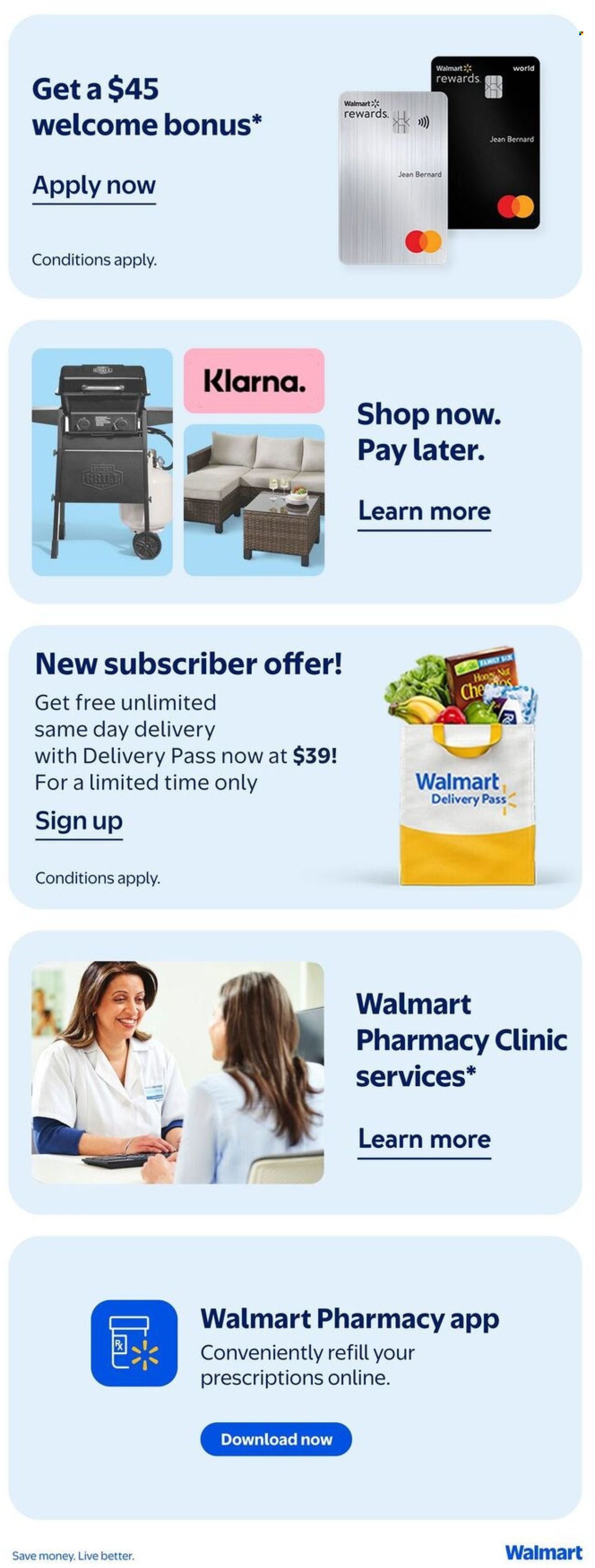 WALMART flyer - From Thursday August 28, 2025