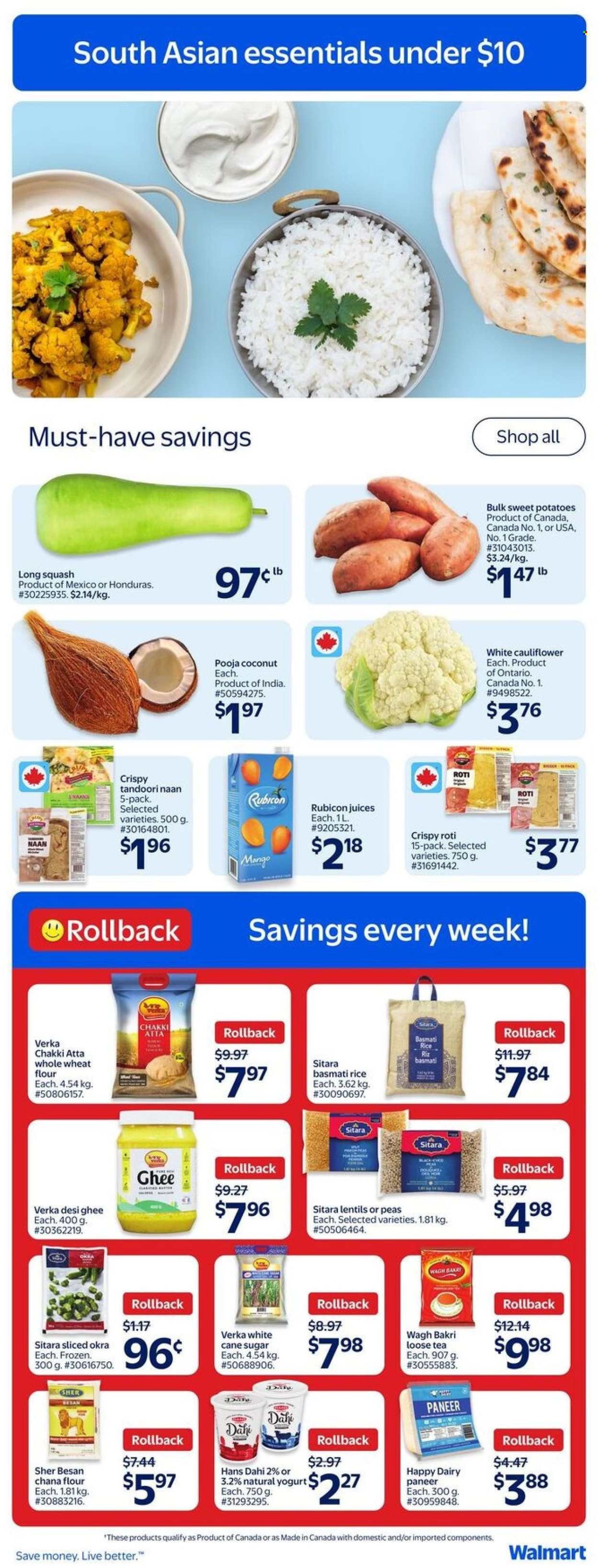 WALMART flyer - From Thursday August 28, 2025