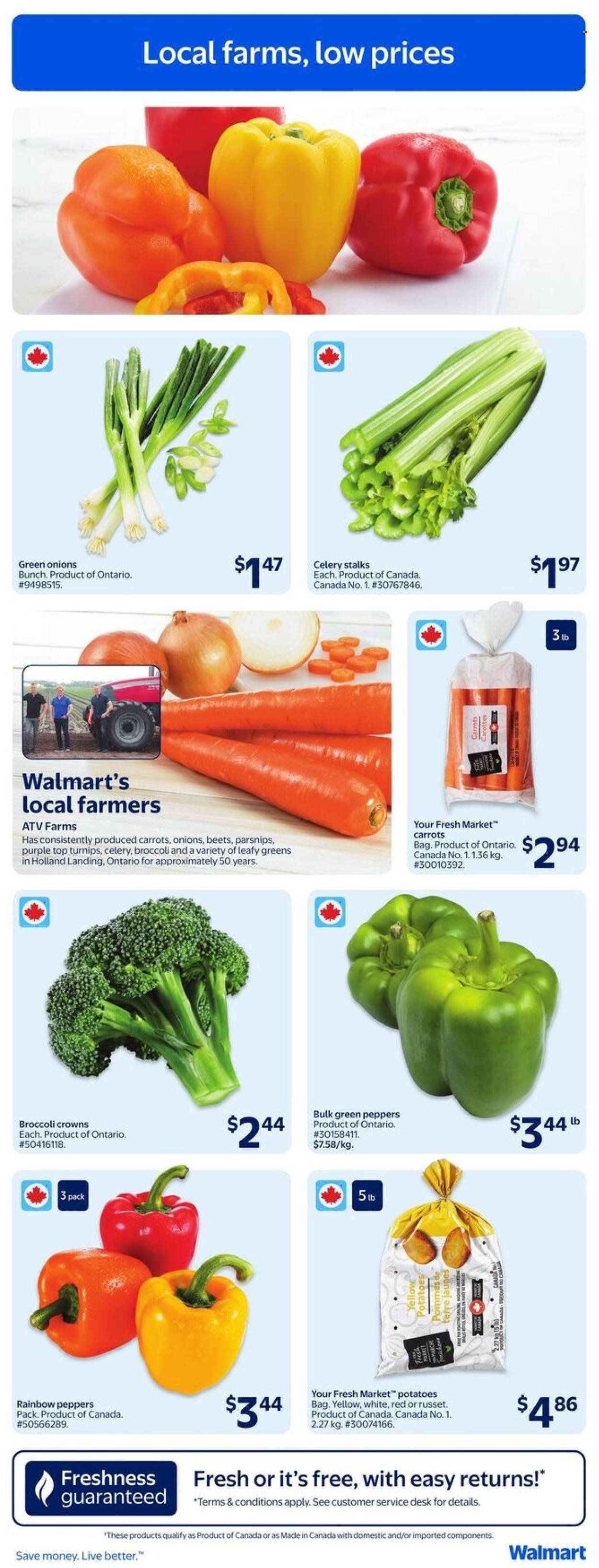 WALMART flyer - From Thursday August 28, 2025