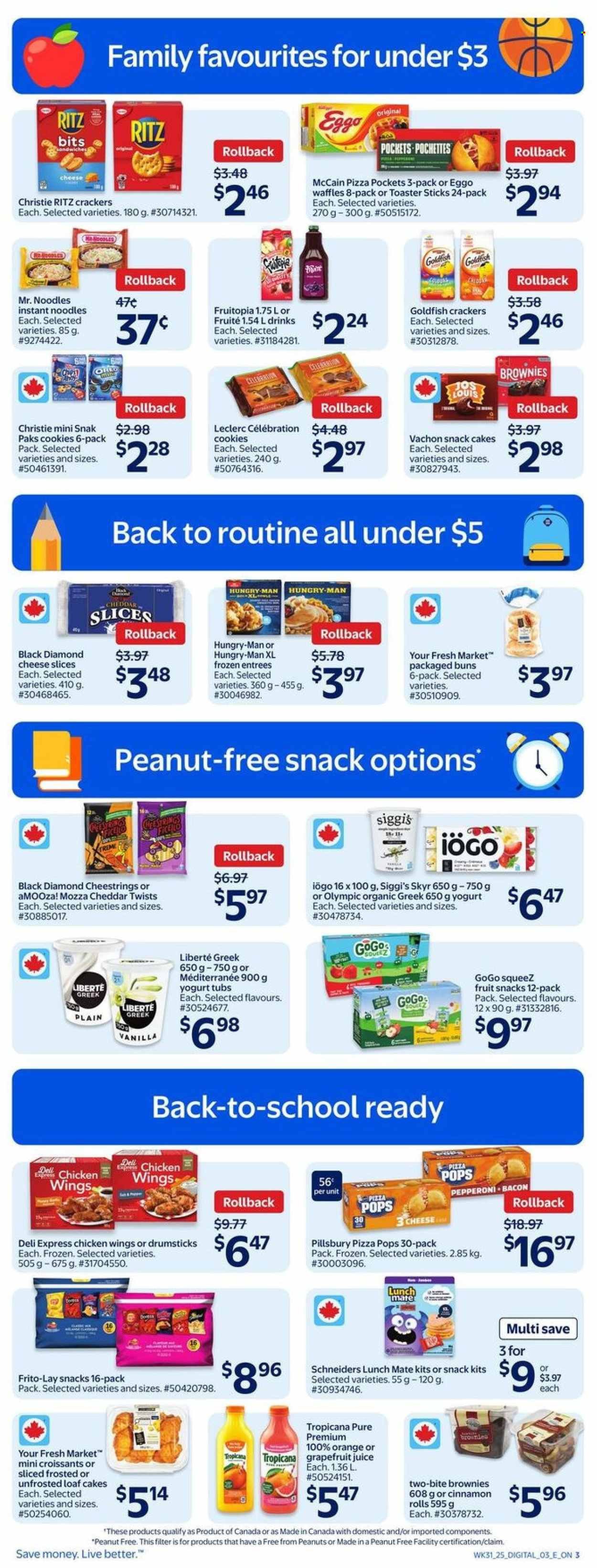 WALMART flyer - From Thursday August 28, 2025