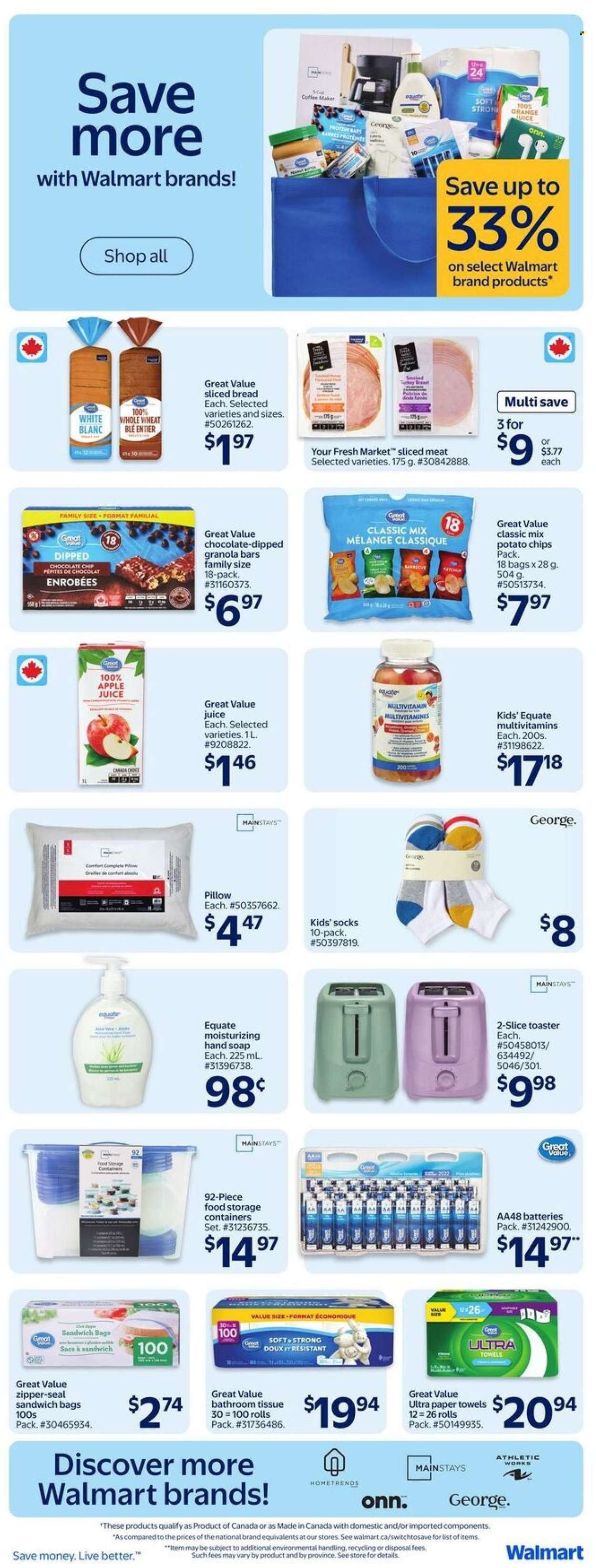 WALMART flyer - From Thursday August 28, 2025