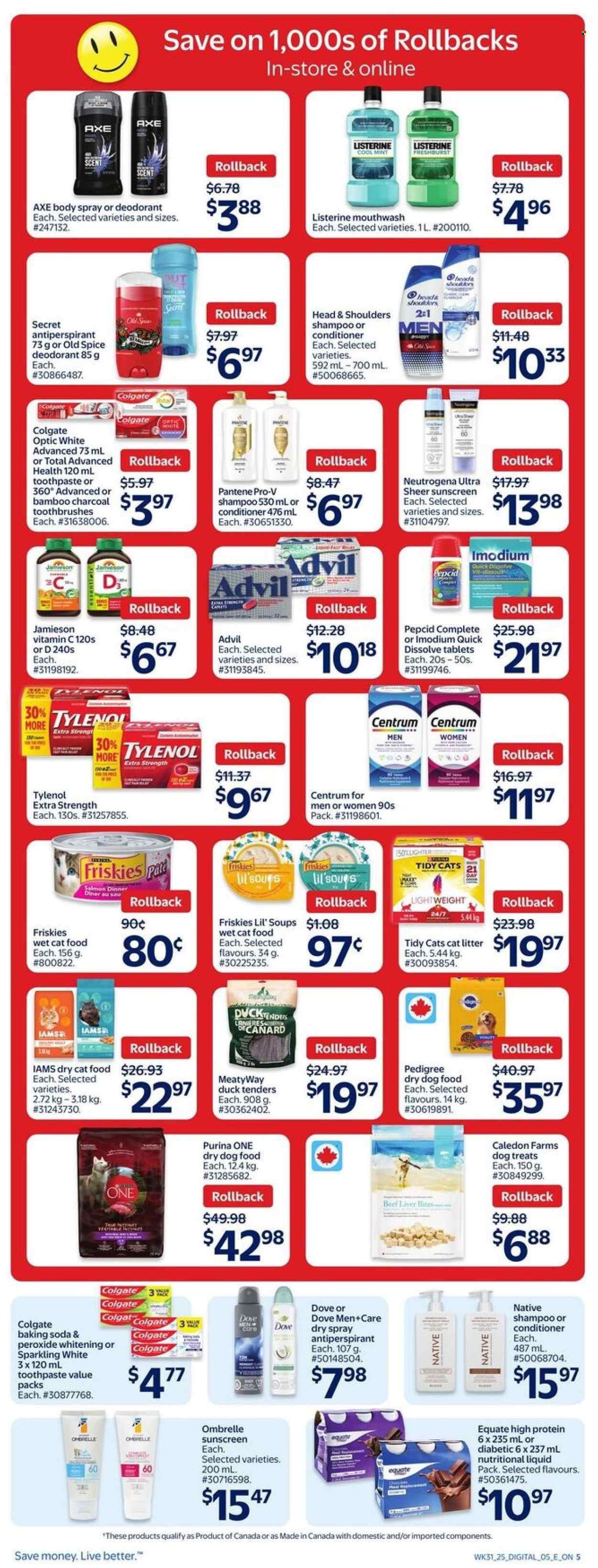 WALMART flyer - From Thursday August 28, 2025